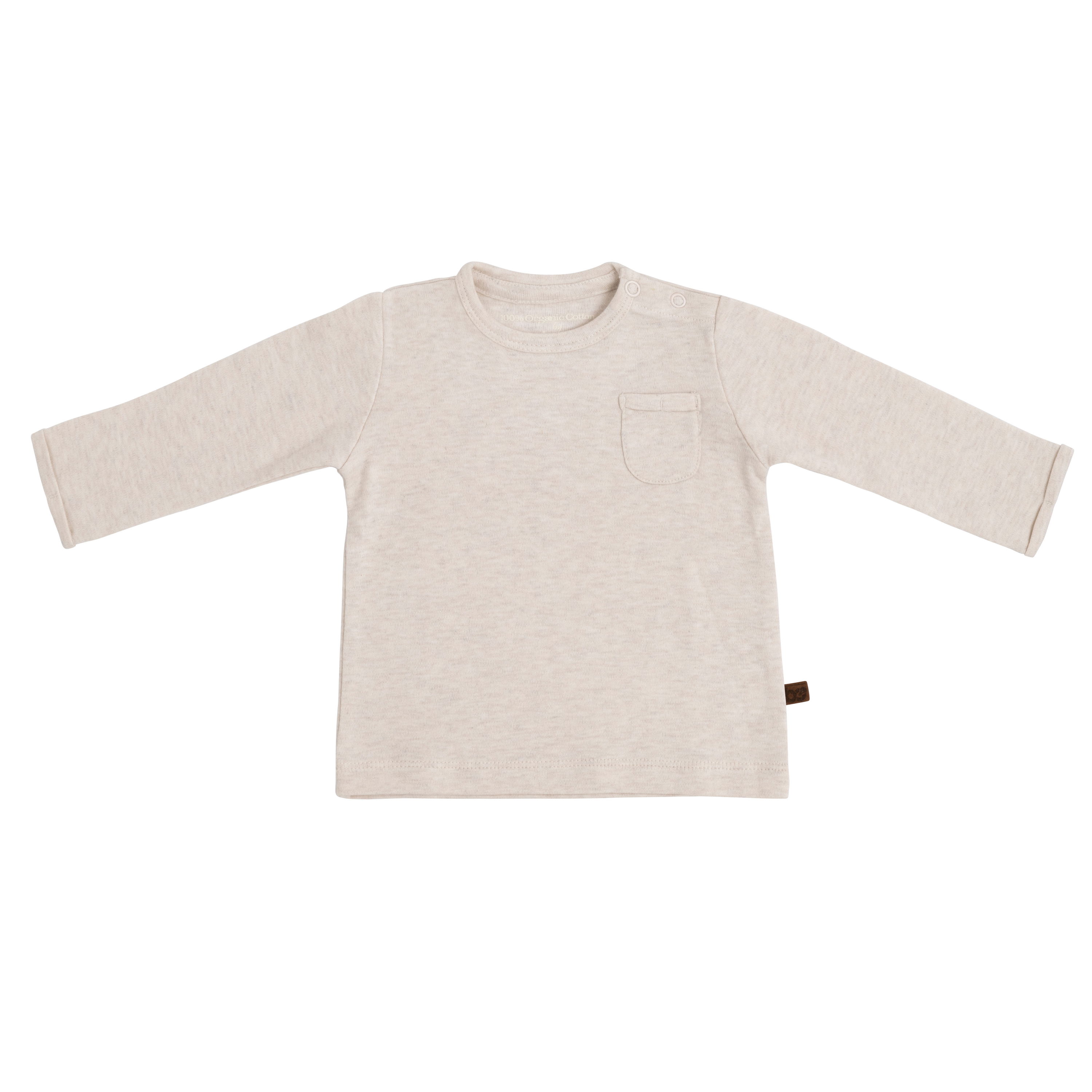 Baby Pullover Melange Warm Linen - 56