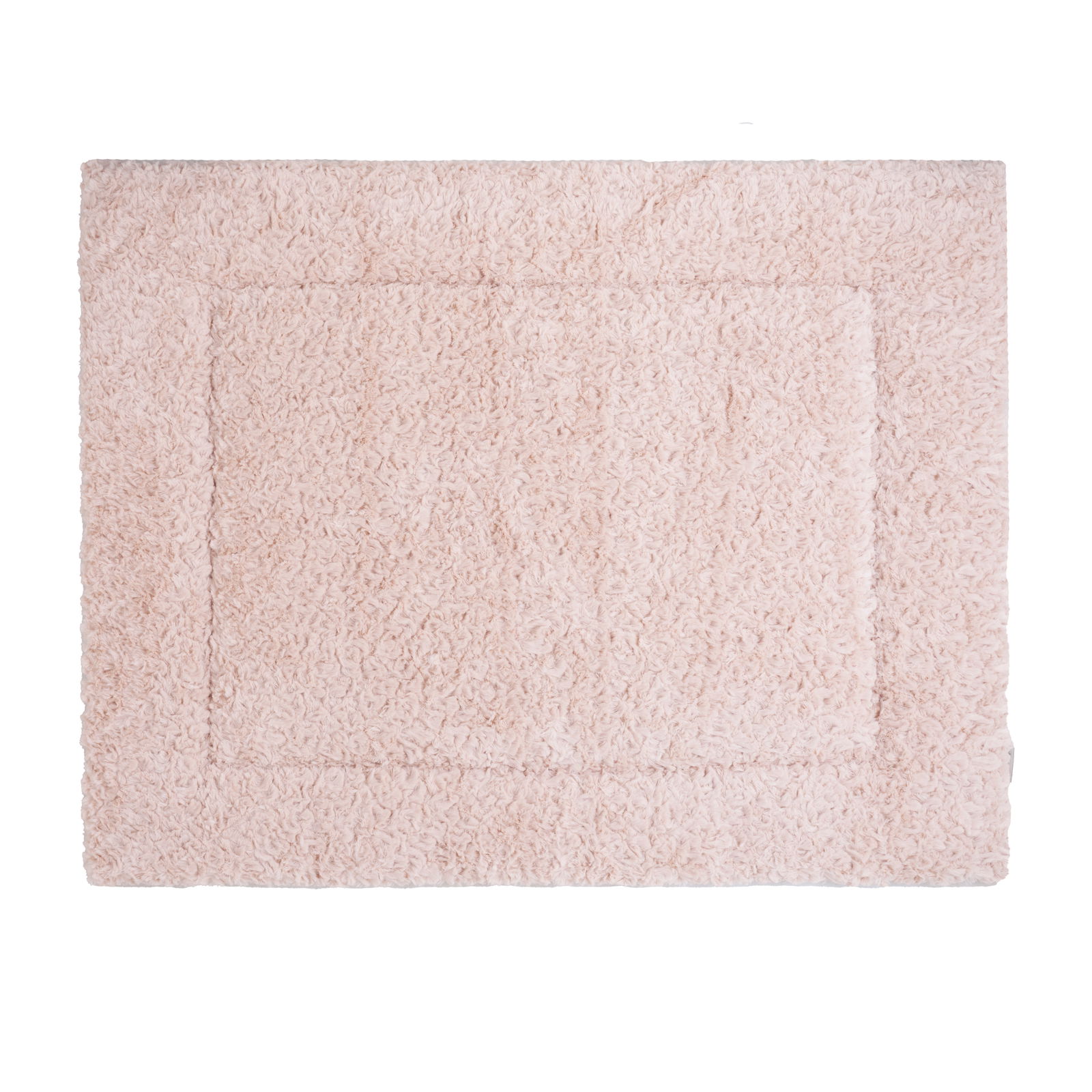 Boxkleed Snow oud roze - 75x95 cm - 1