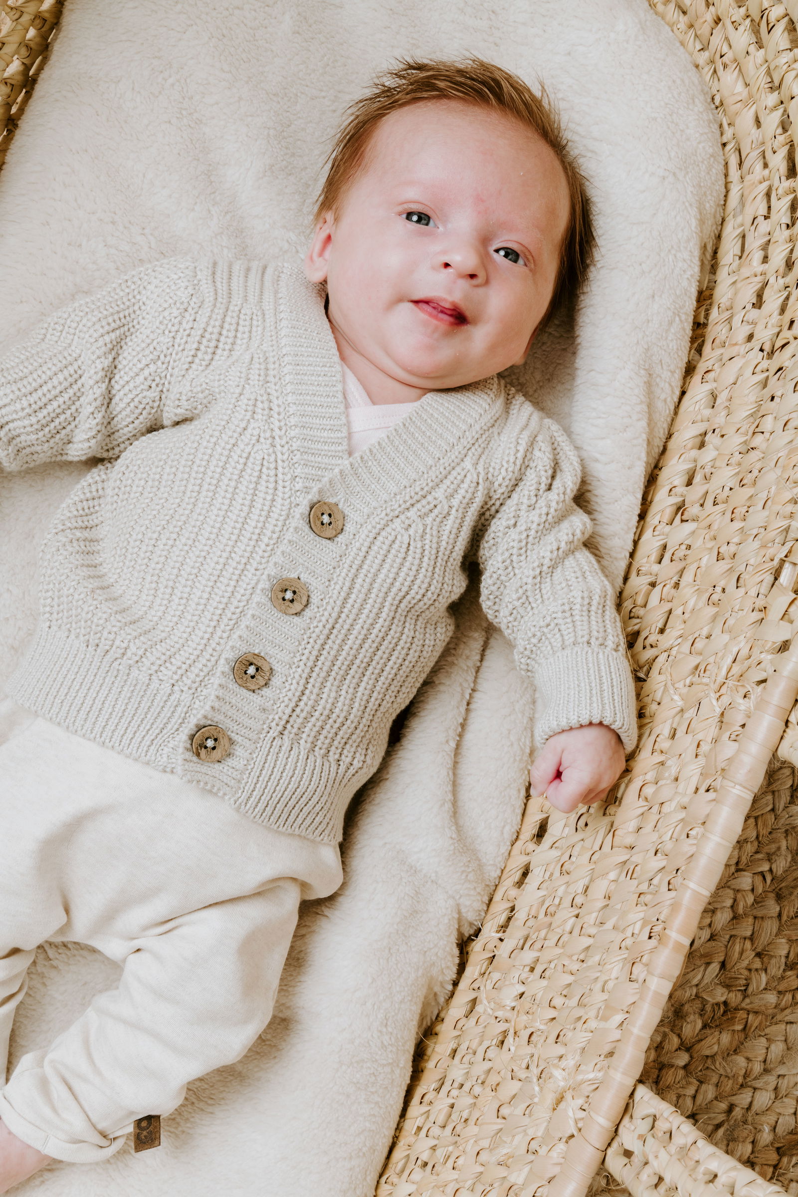 Cardigan Soul mocha - 68