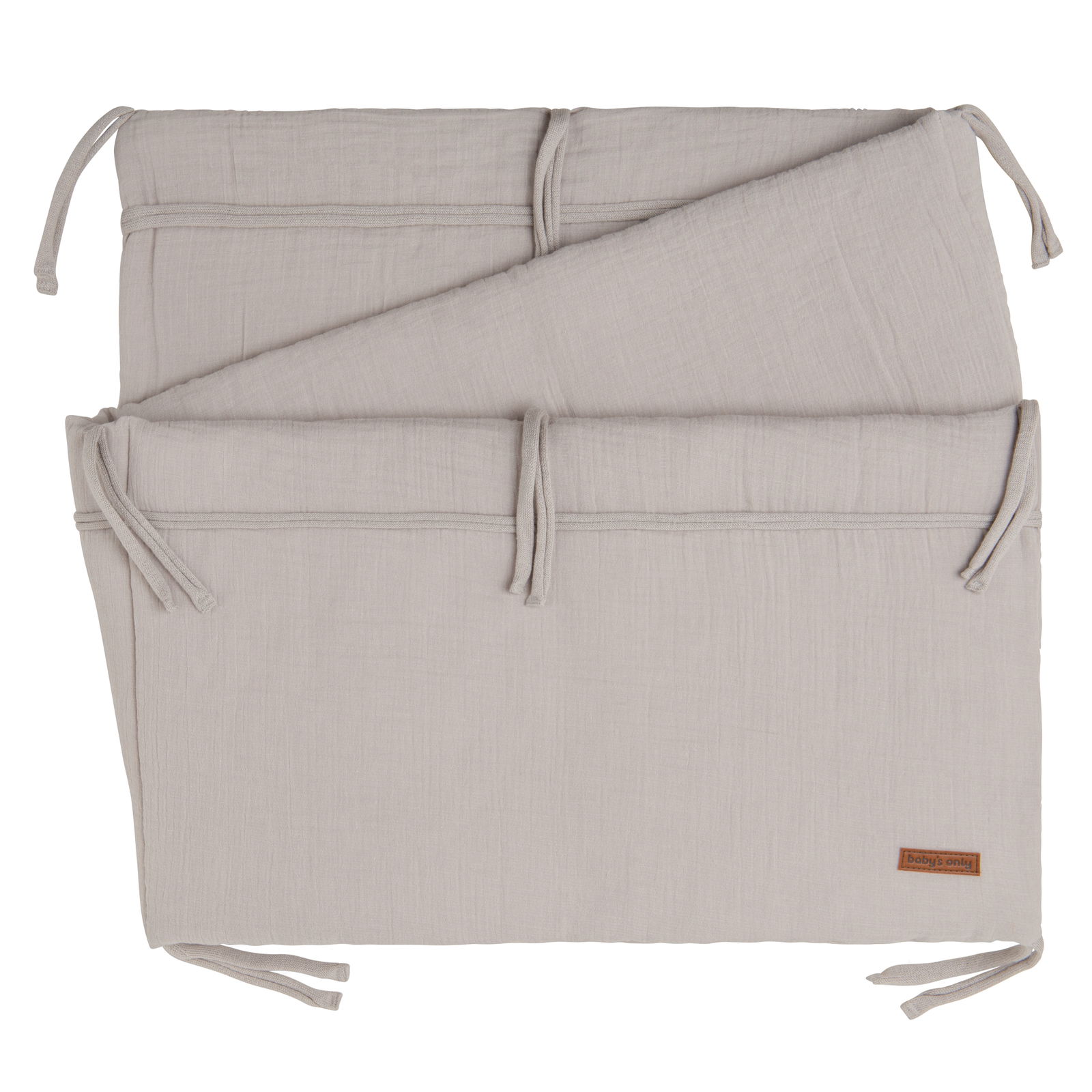 Bed bumper Breeze urban taupe