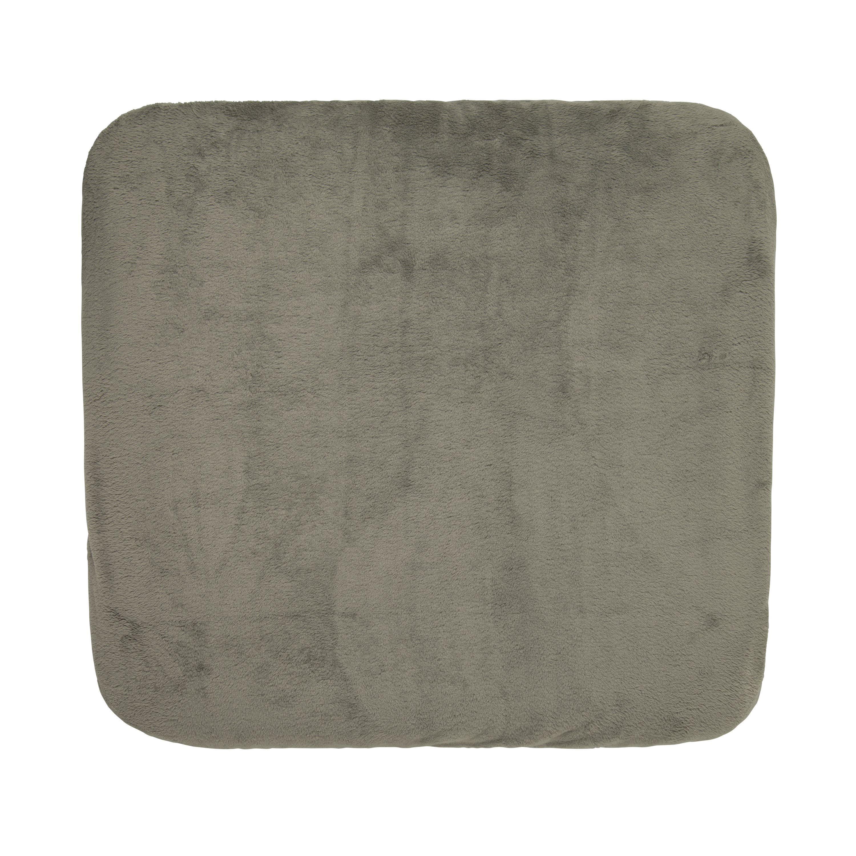 Changing pad cover Cozy urban green - 75x85