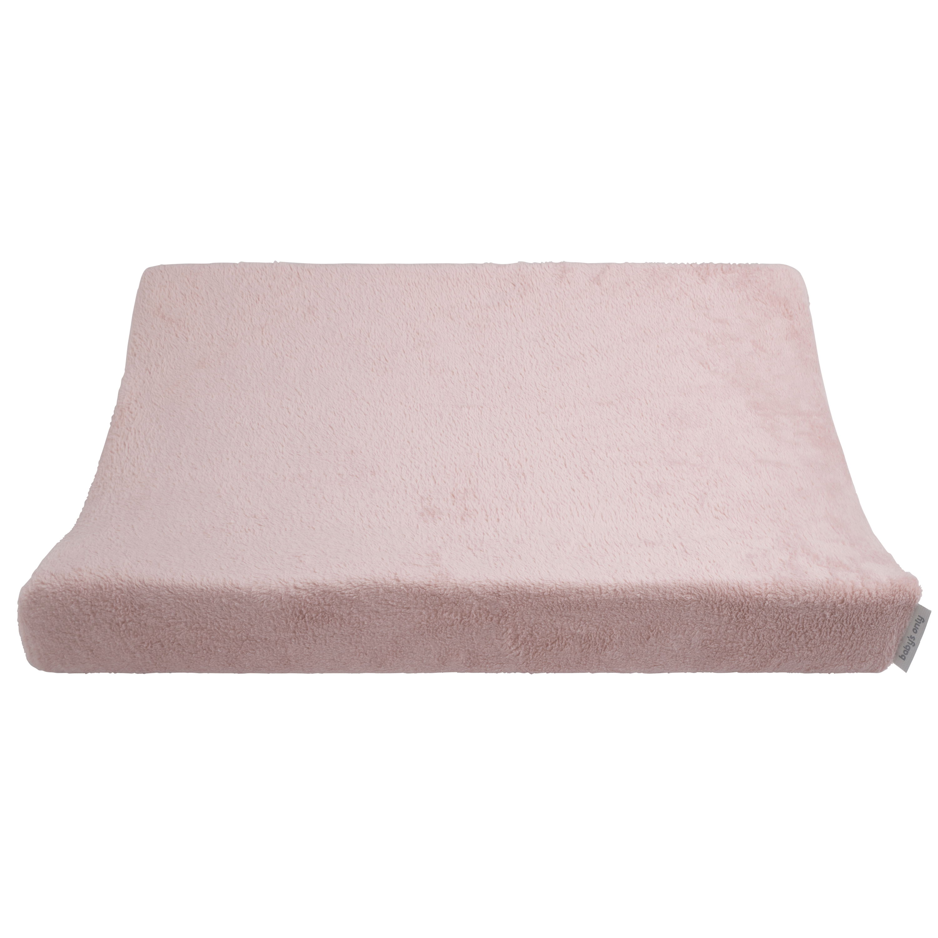 Housse matelas à langer Cozy vieux rose - 45x70