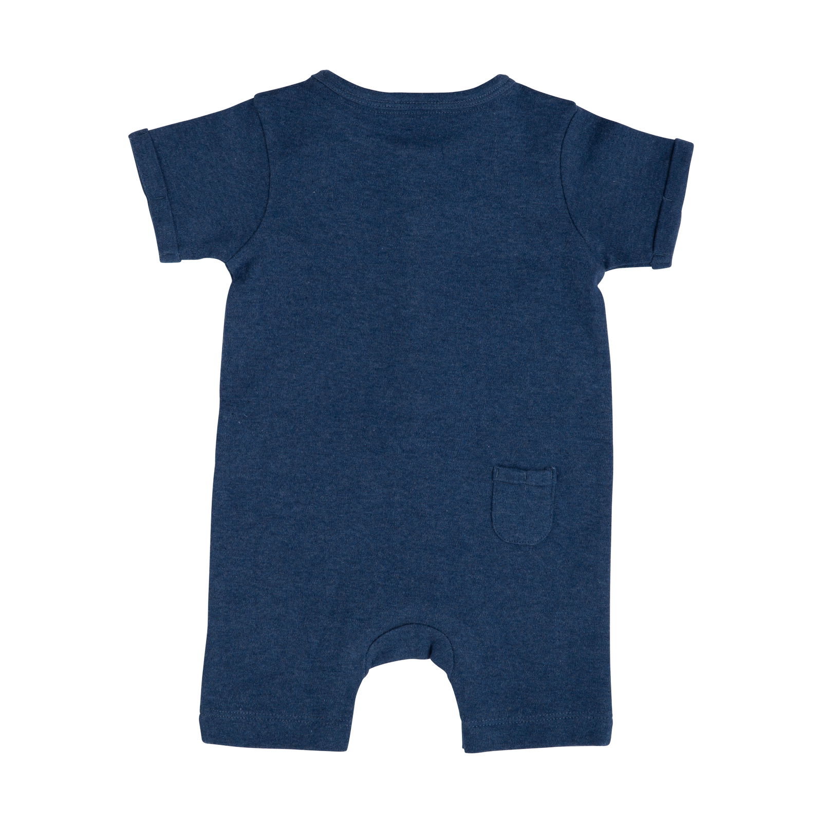 Grenouillère manches courtes Melange jeans - 50
