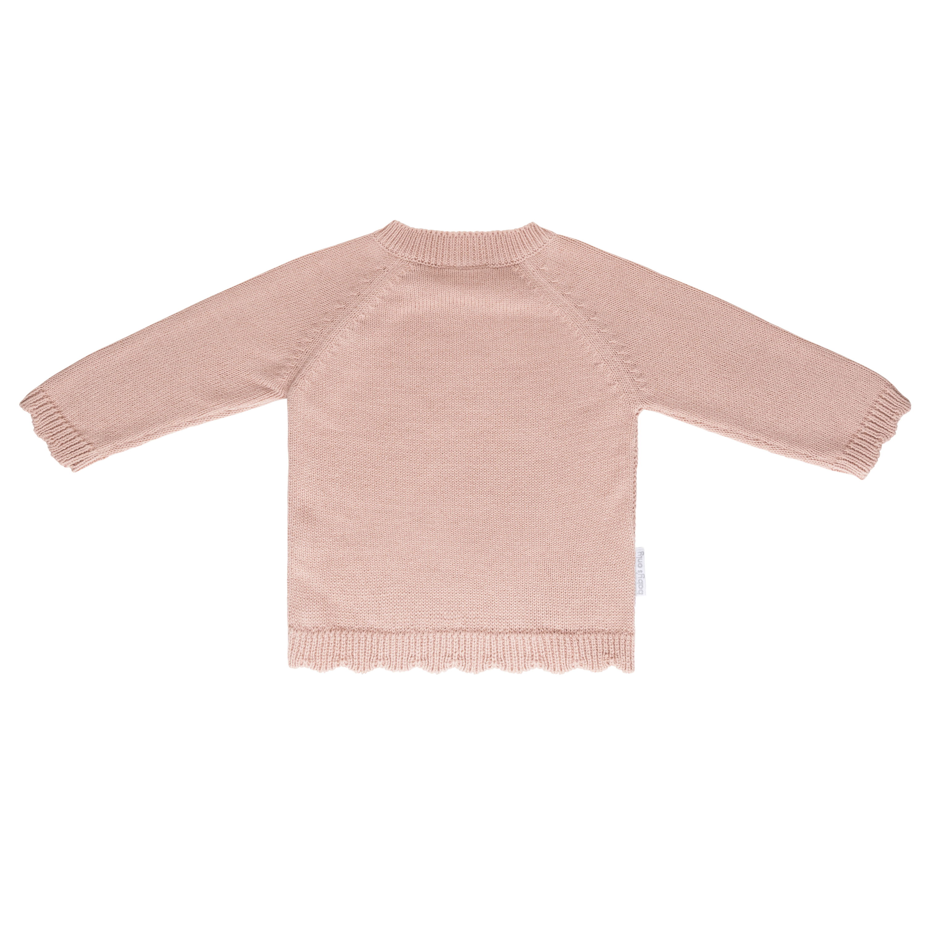 Pullover Flora vieux rose - 62