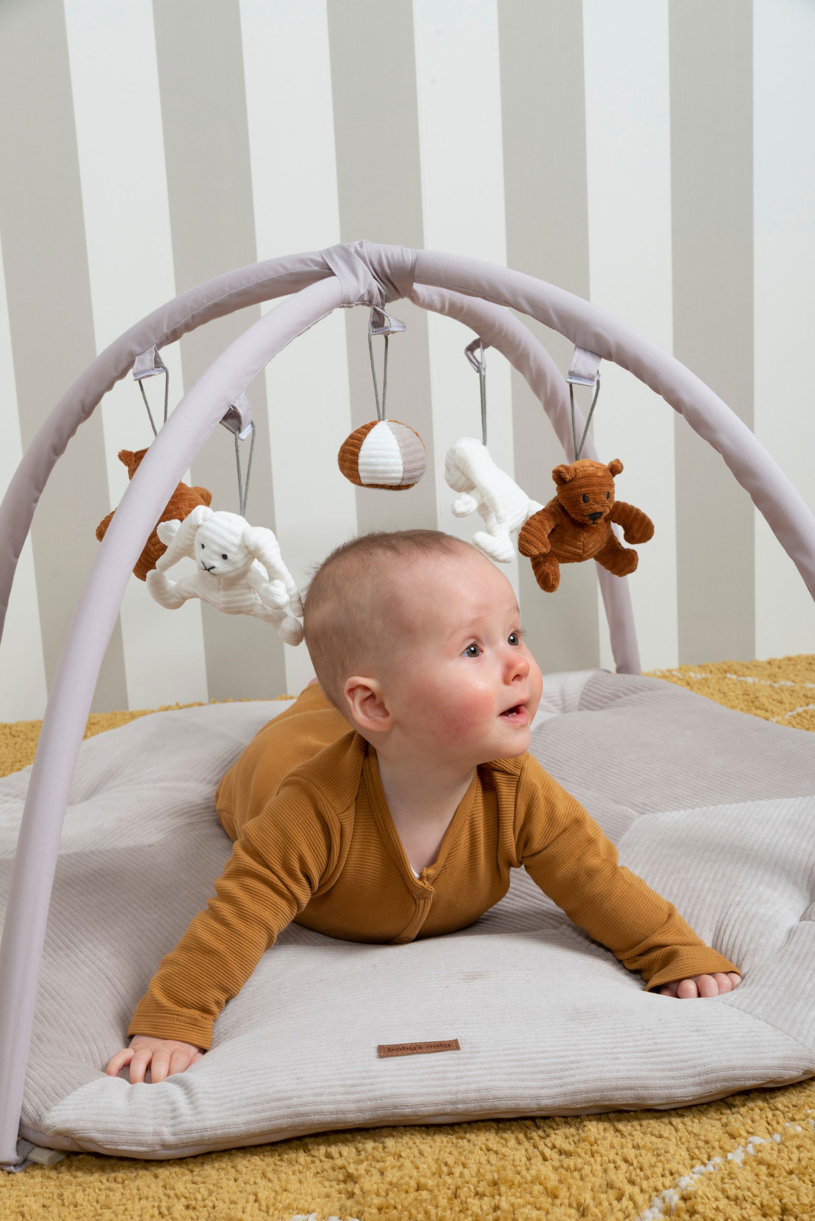 Sleepsuit Pure caramel - 50