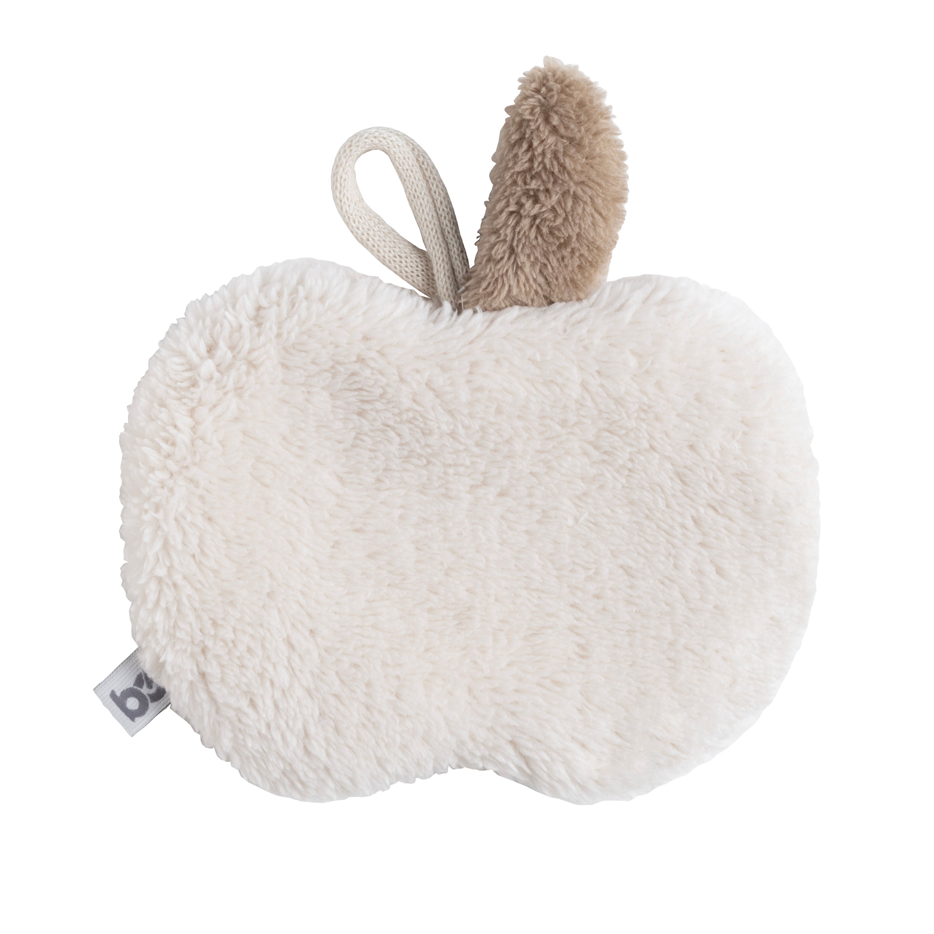 Attache tétine pomme Cozy warm linen