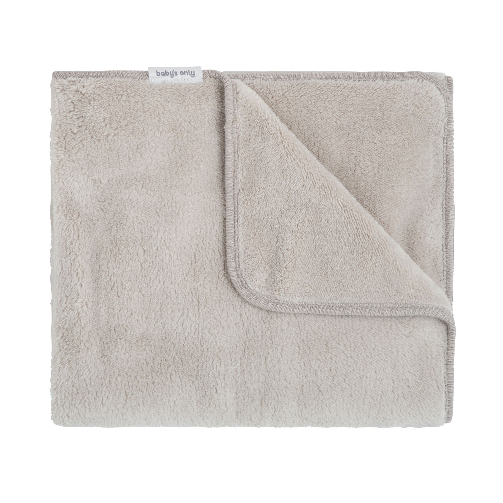 Ledikantdeken Cozy urban taupe