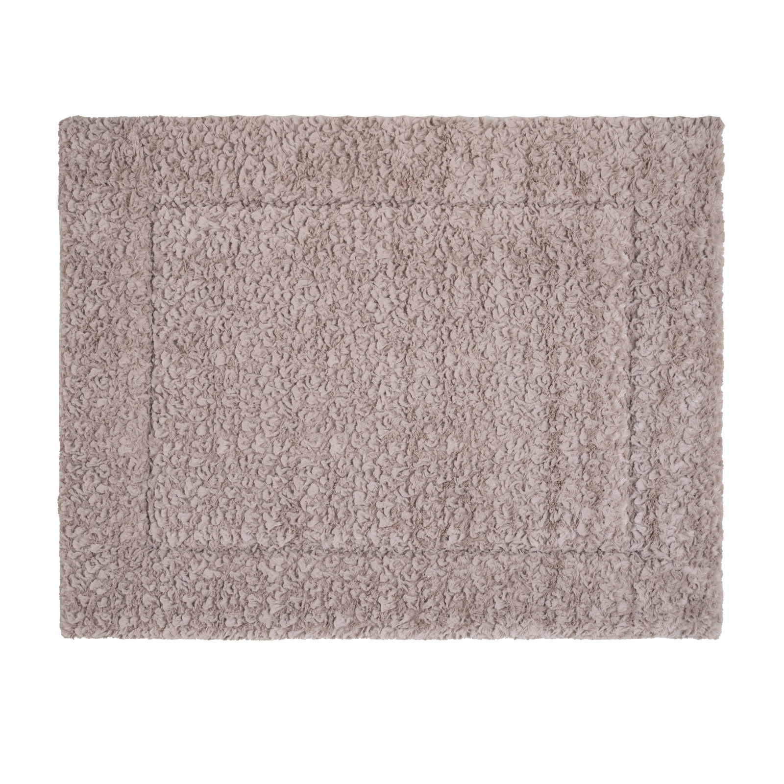 Tapis de parc Snow taupe - 75x95 cm