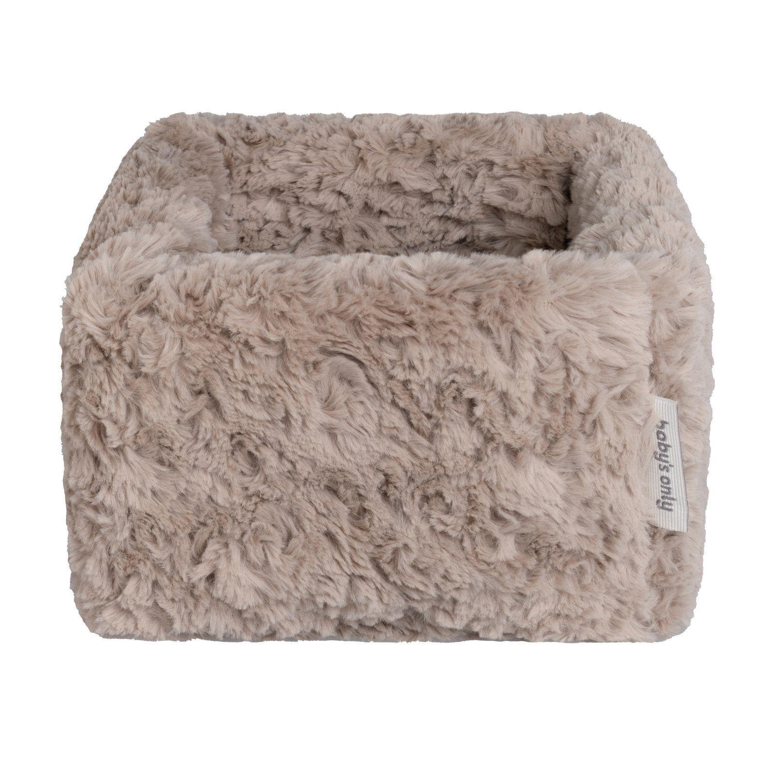 Changing basket Snow taupe