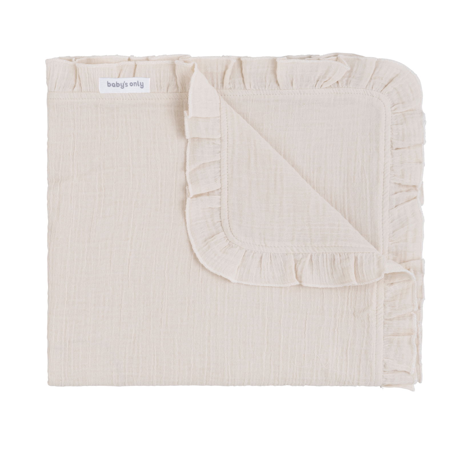 Baby Crib blanket Calm warm linen