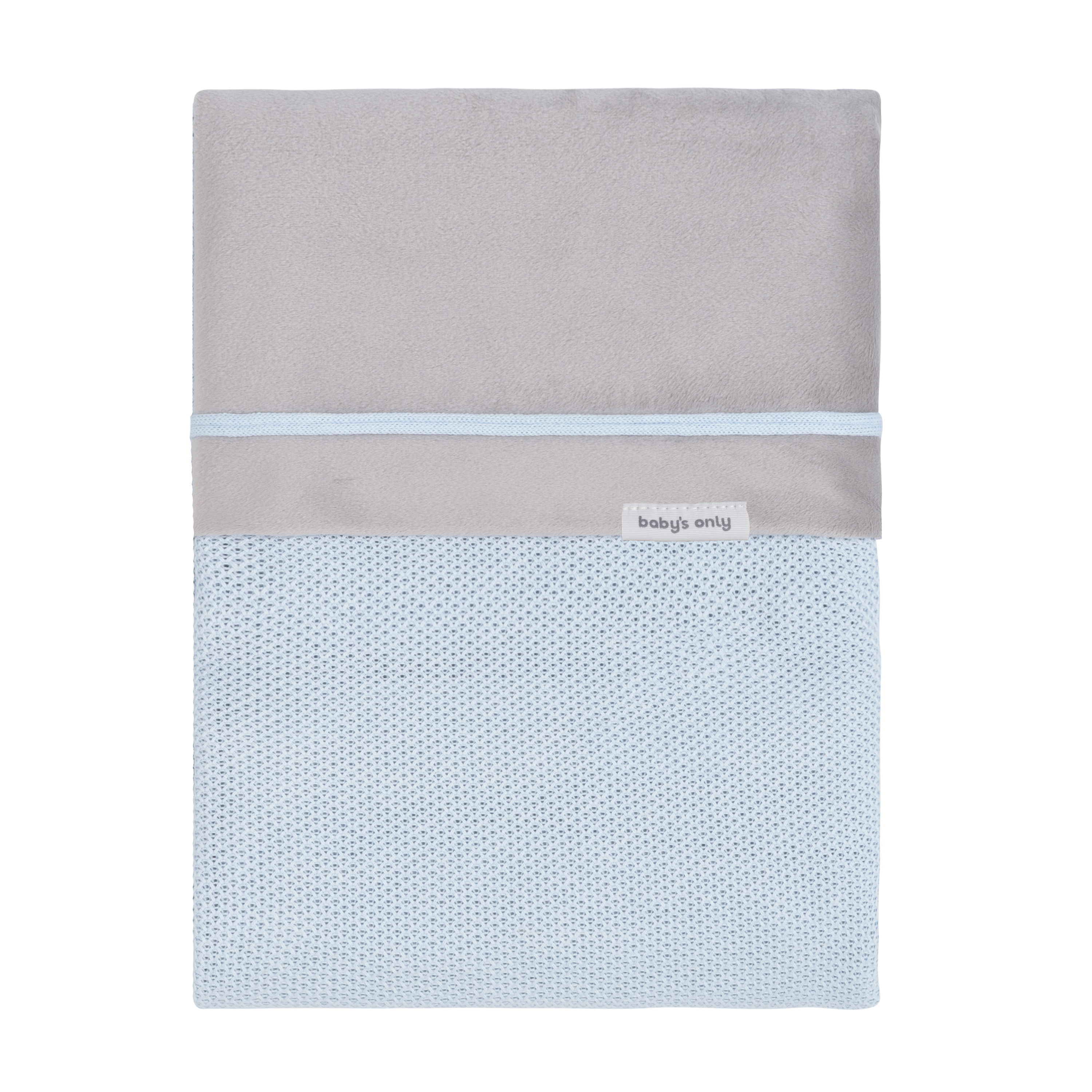 Duvet cover Classic powder blue - 100x135