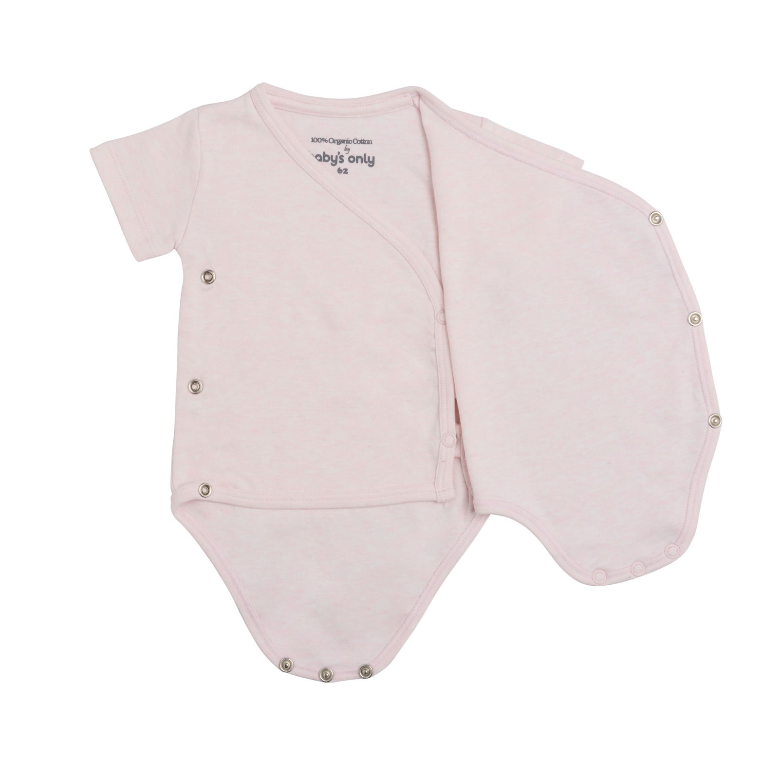 Romper Melange classic pink - 56
