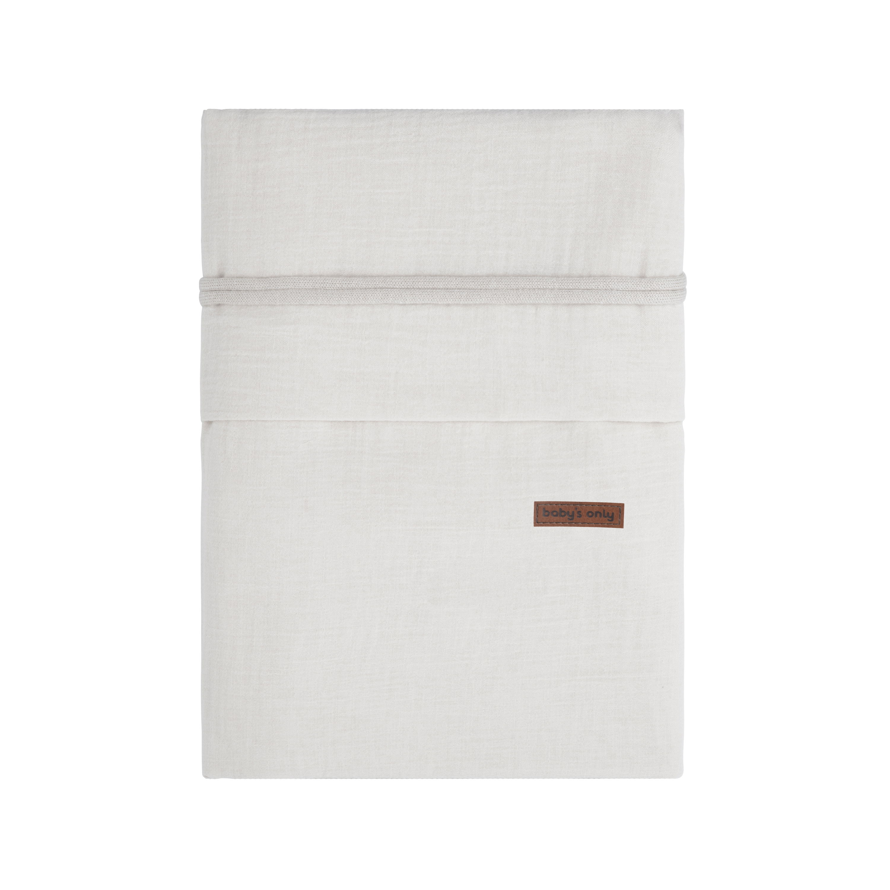 Dekbedovertrek Breeze warm linen - 100x135