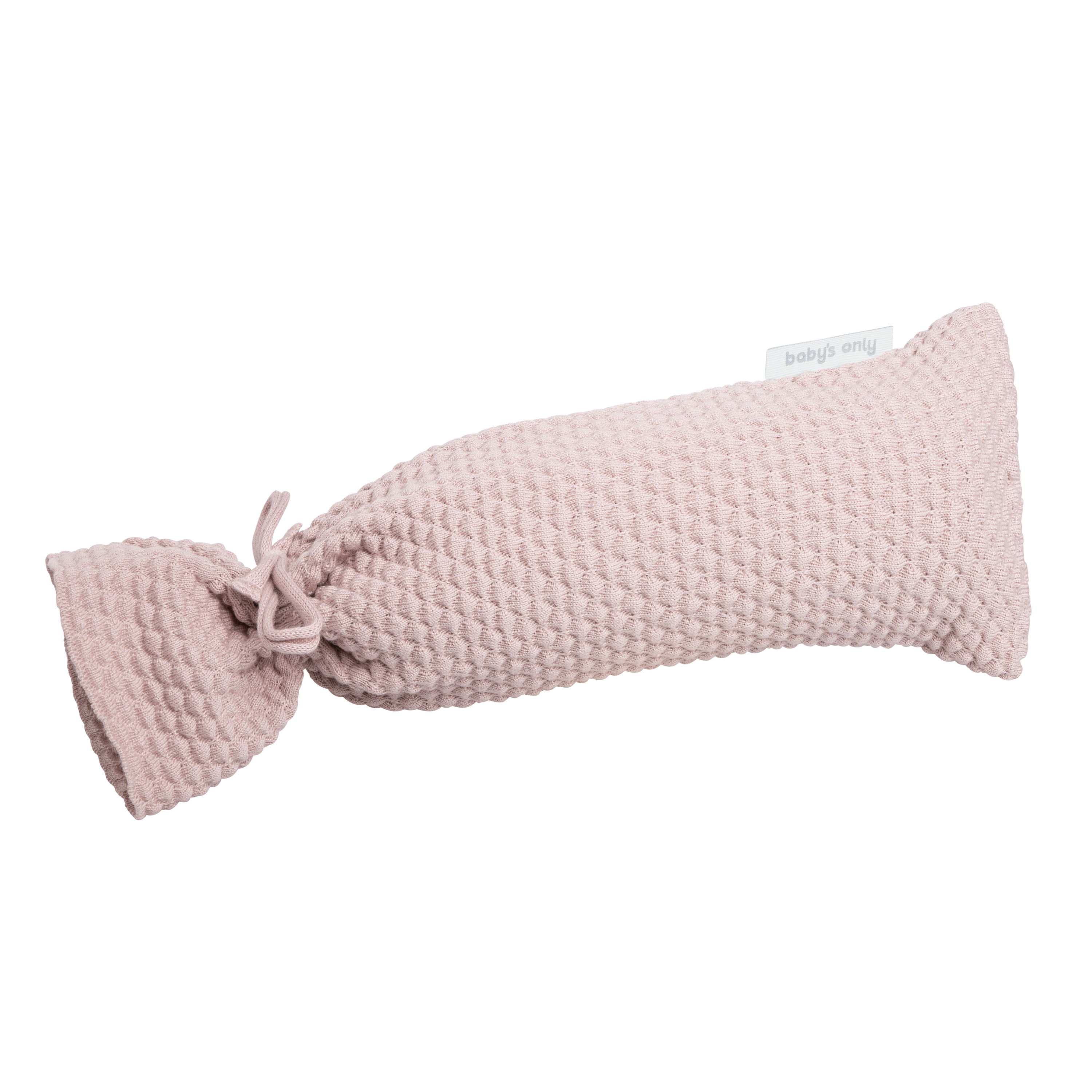 Housse bouillotte Sky vieux rose