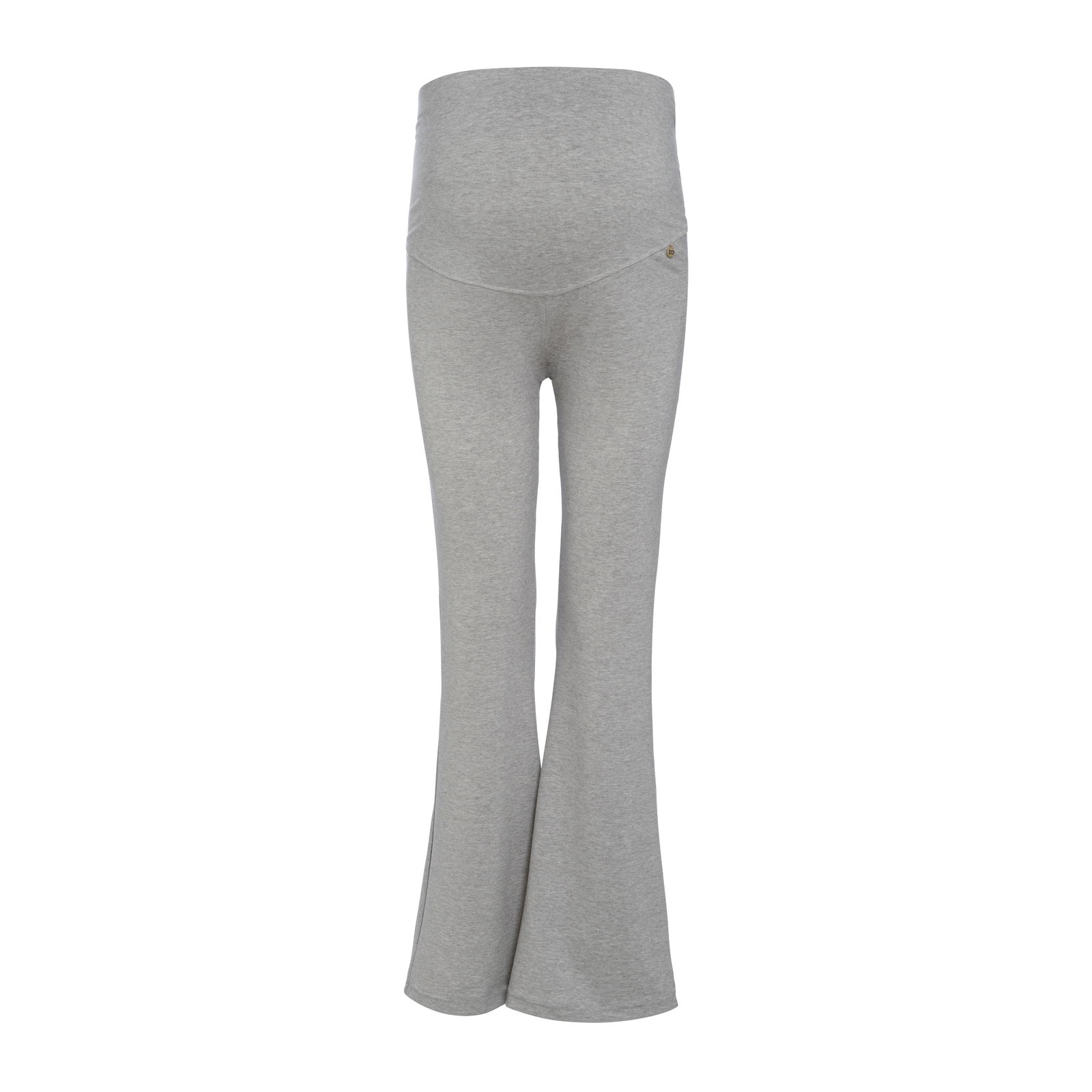 Flared zwangerschapsbroek Glow dusty grey - M