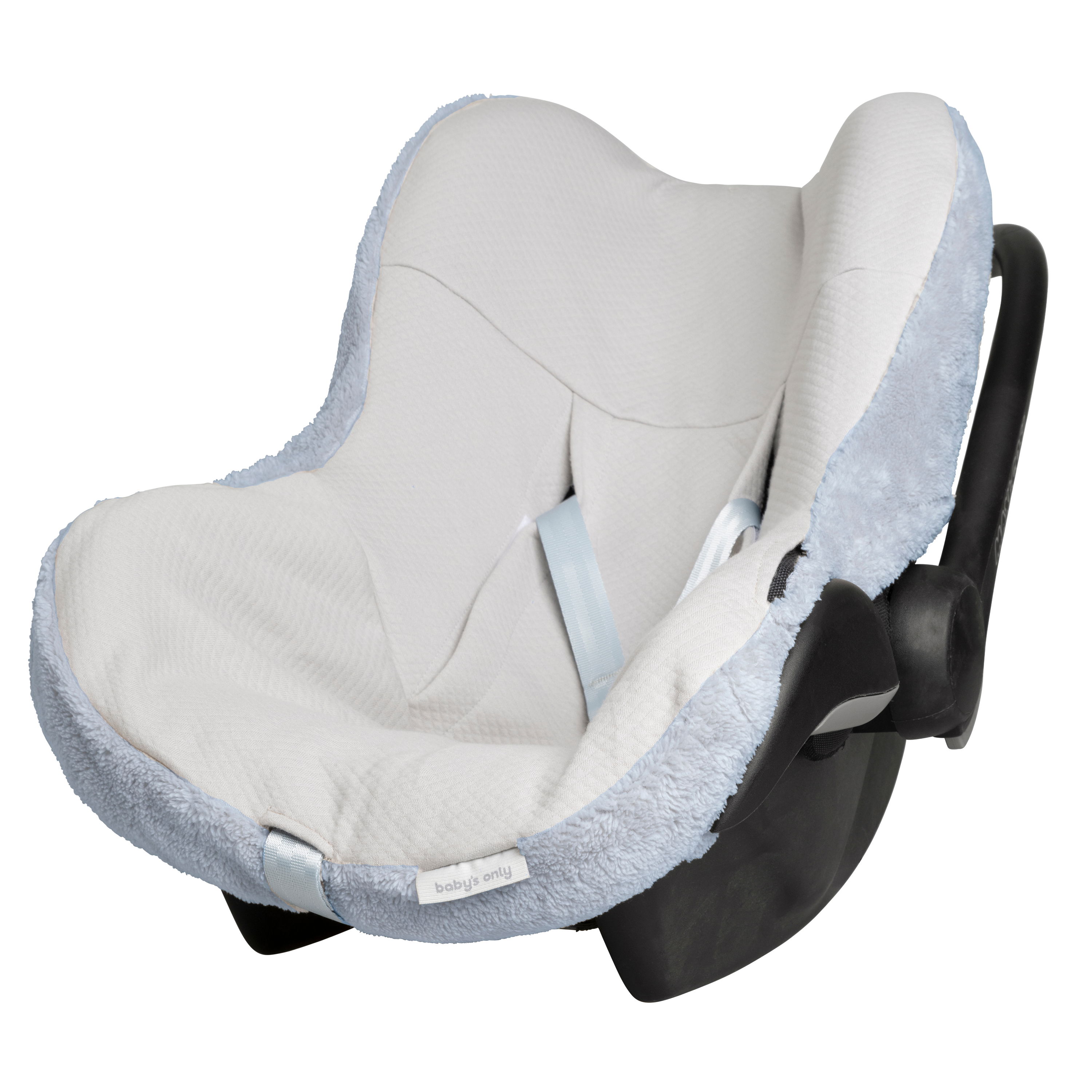 Car seat cover Cozy misty blue