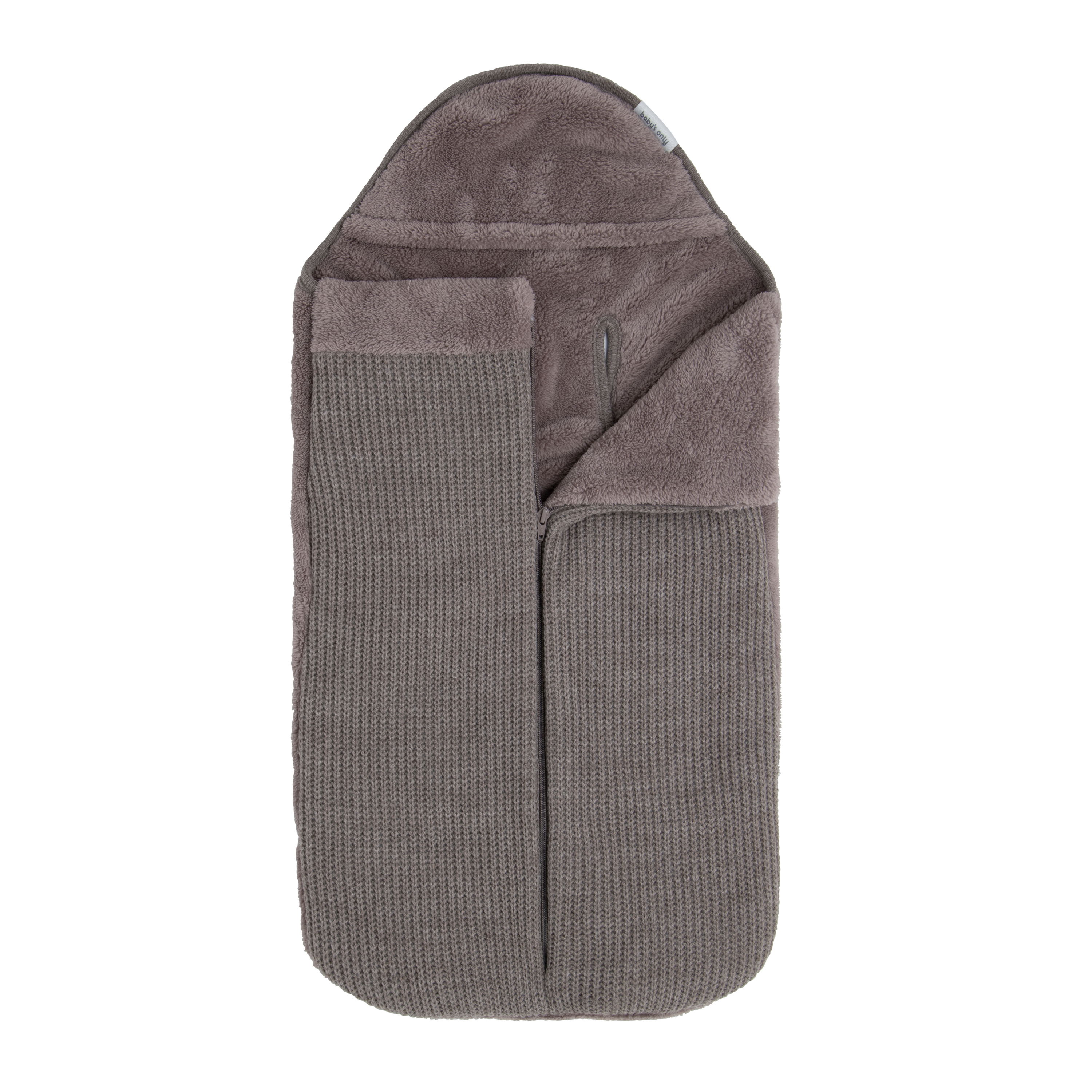 Footmuff car seat 0+ Hope hazel brown