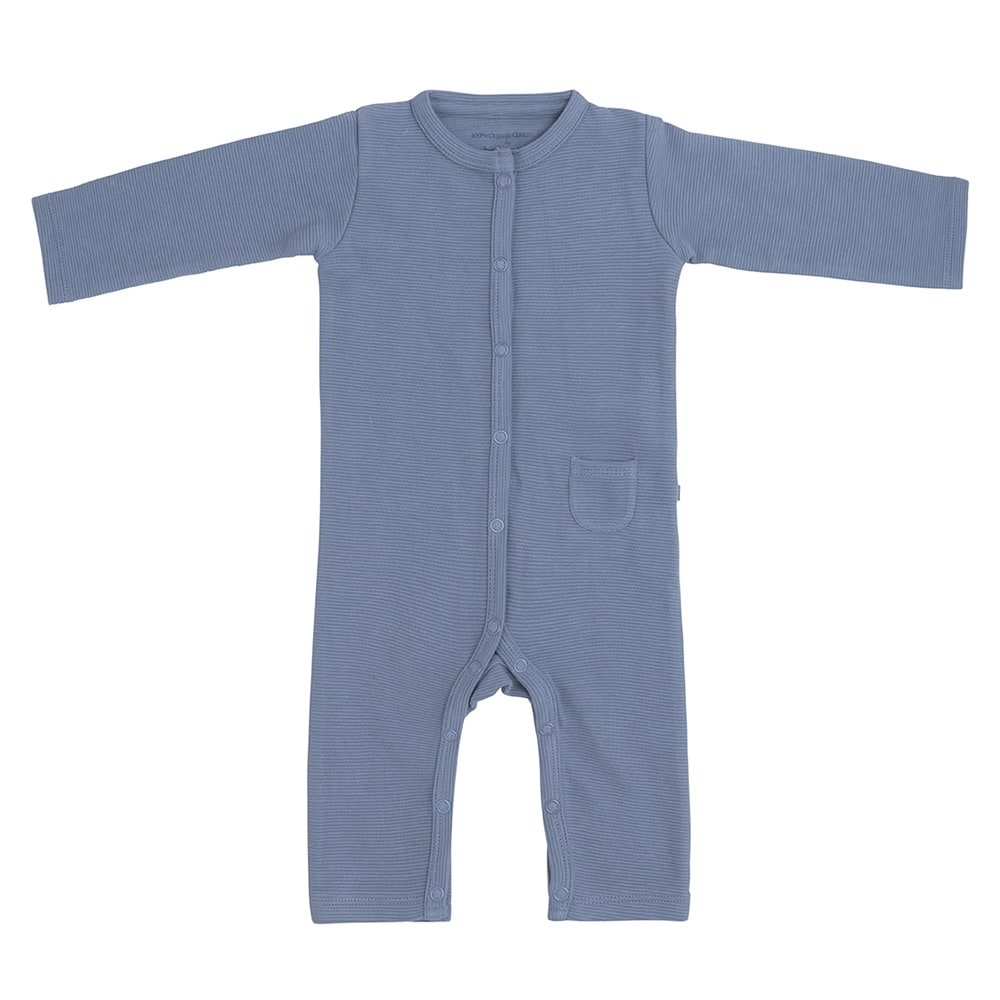 Sleepsuit Pure vintage blue - 68