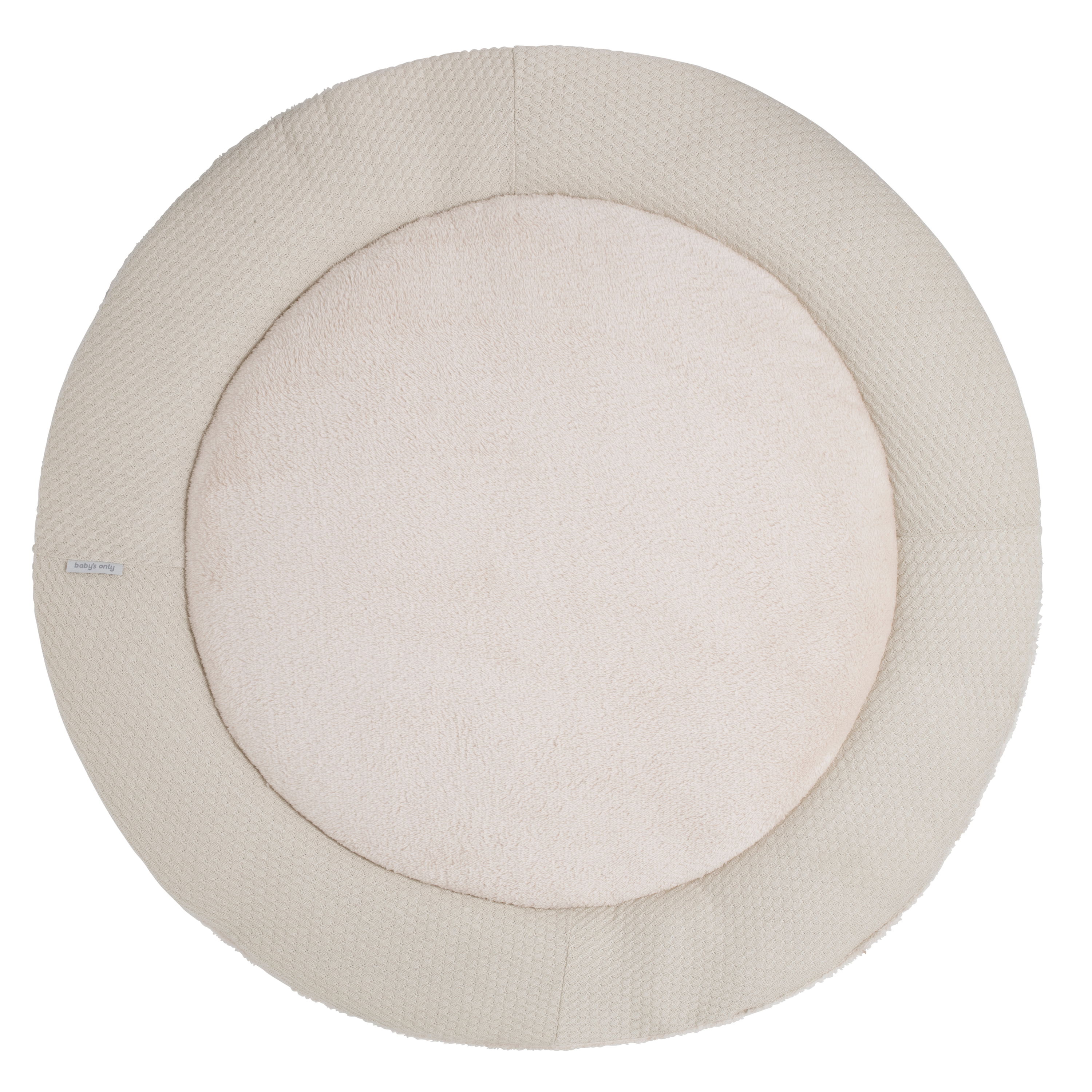 Tapis de parc Sky warm linen - Ø95 cm