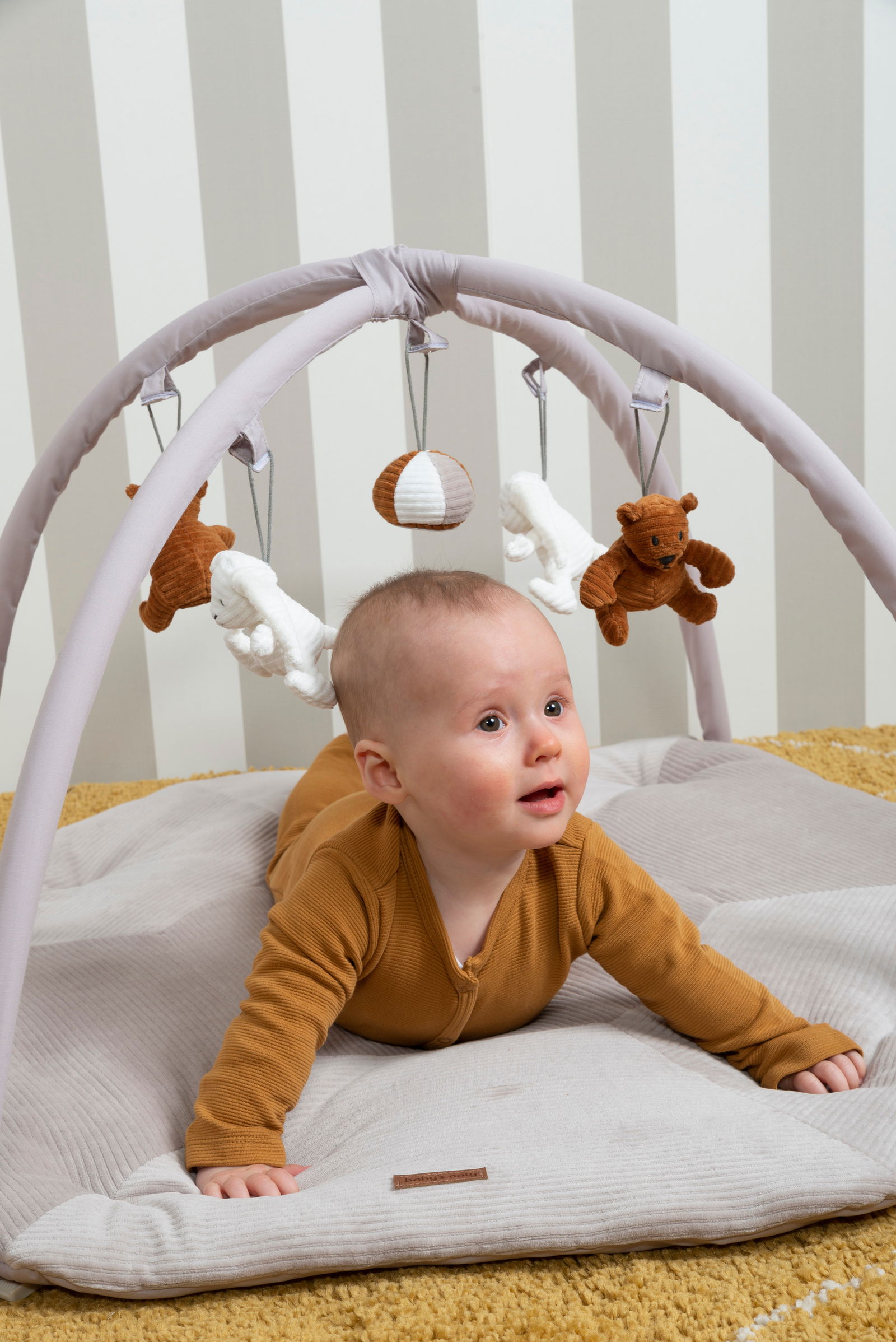 Sleepsuit Pure caramel - 50