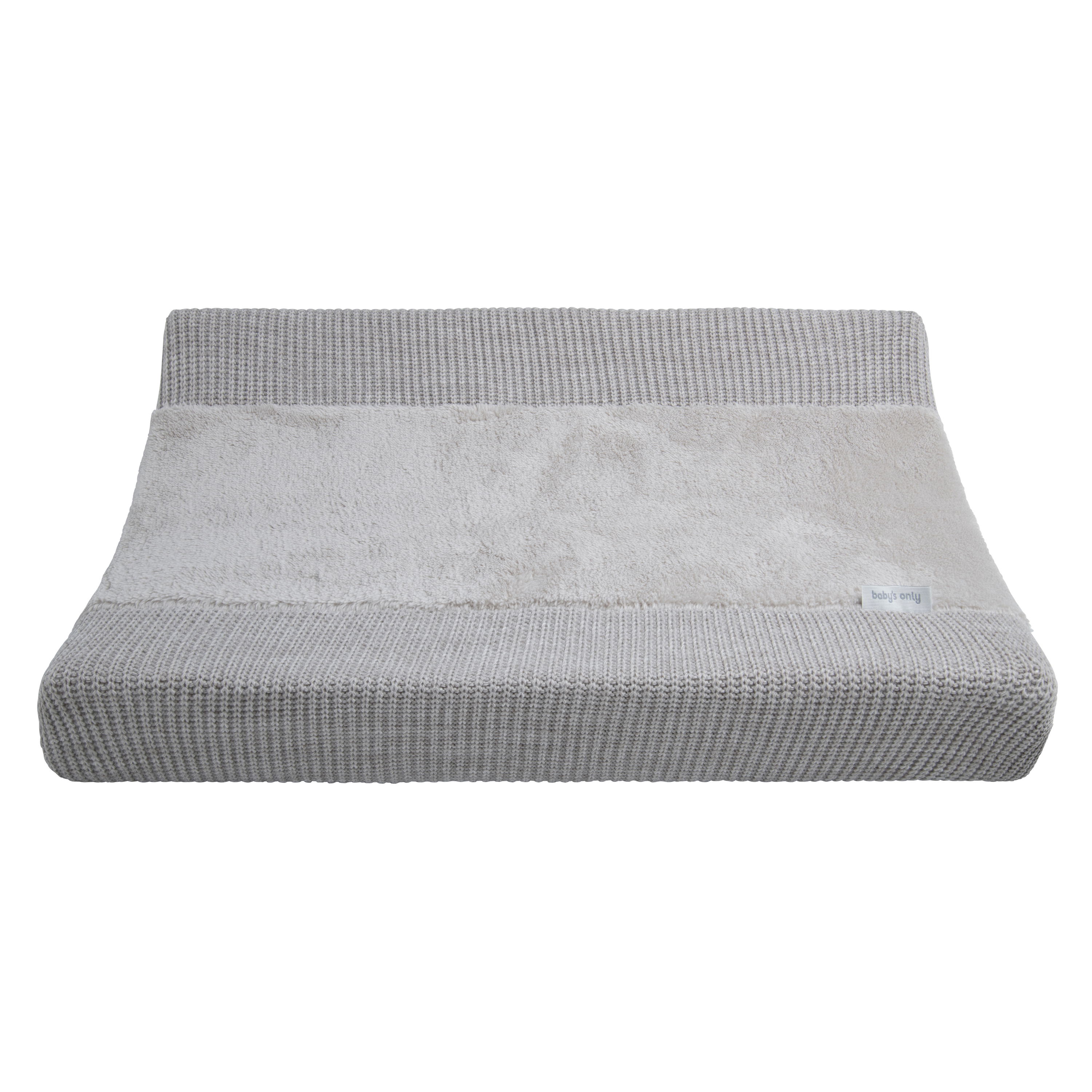 Housse matelas à langer Hope dusty grey - 45x70