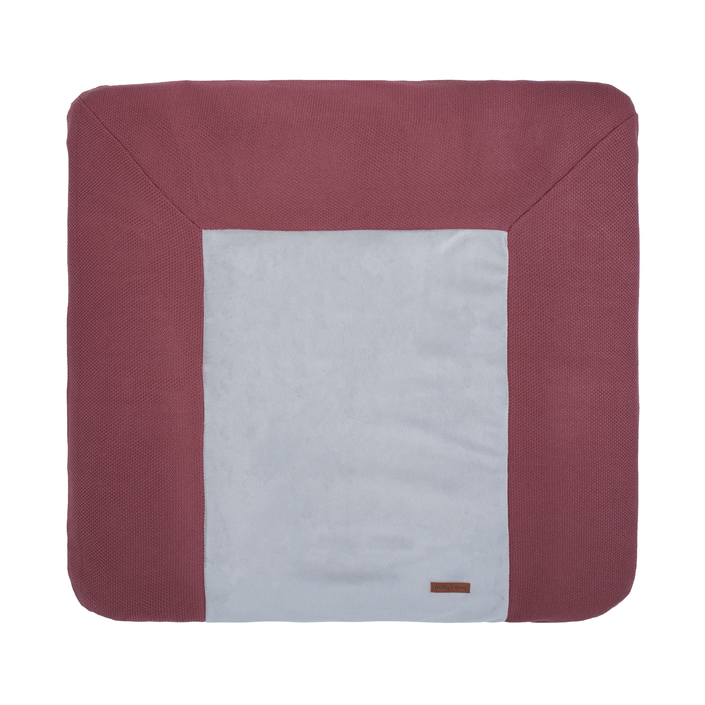 Aankleedkussenhoes Classic stone red - 75x85