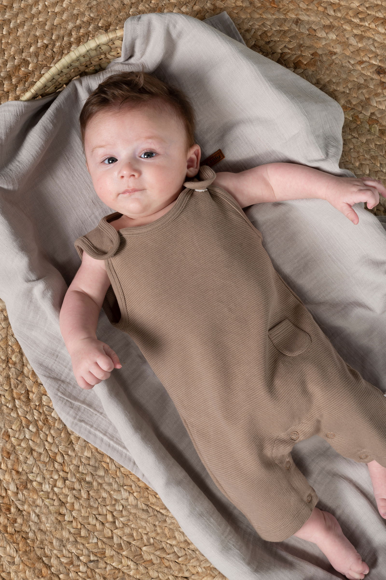 Salopette Pure dusty green - 56