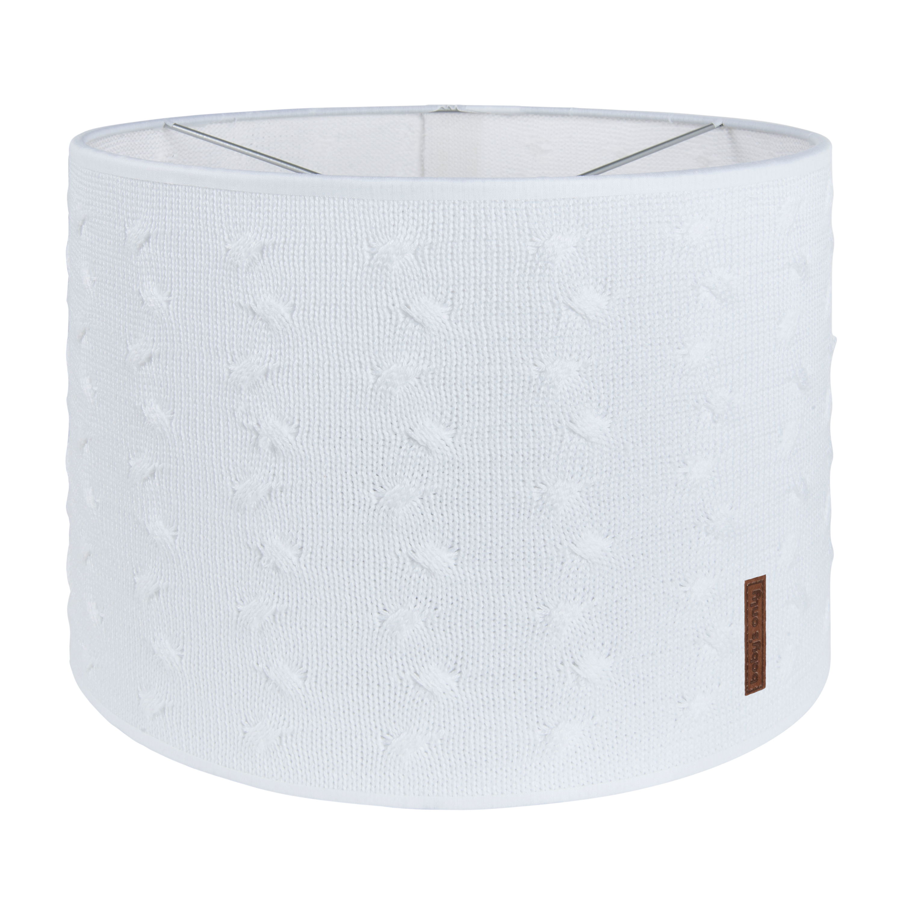 Lampshade Cable white - Ø30 cm