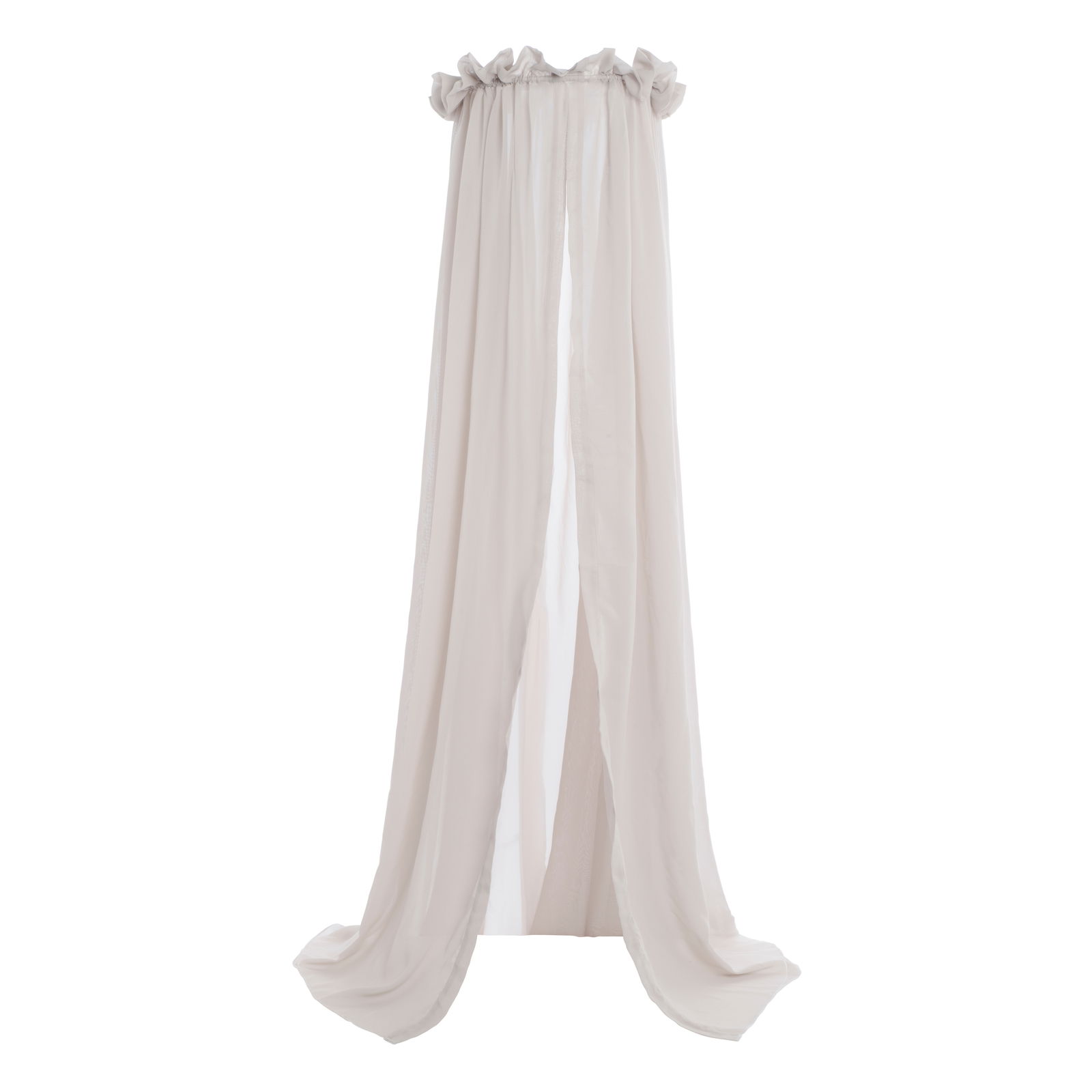 Veil Chiffon warm linen