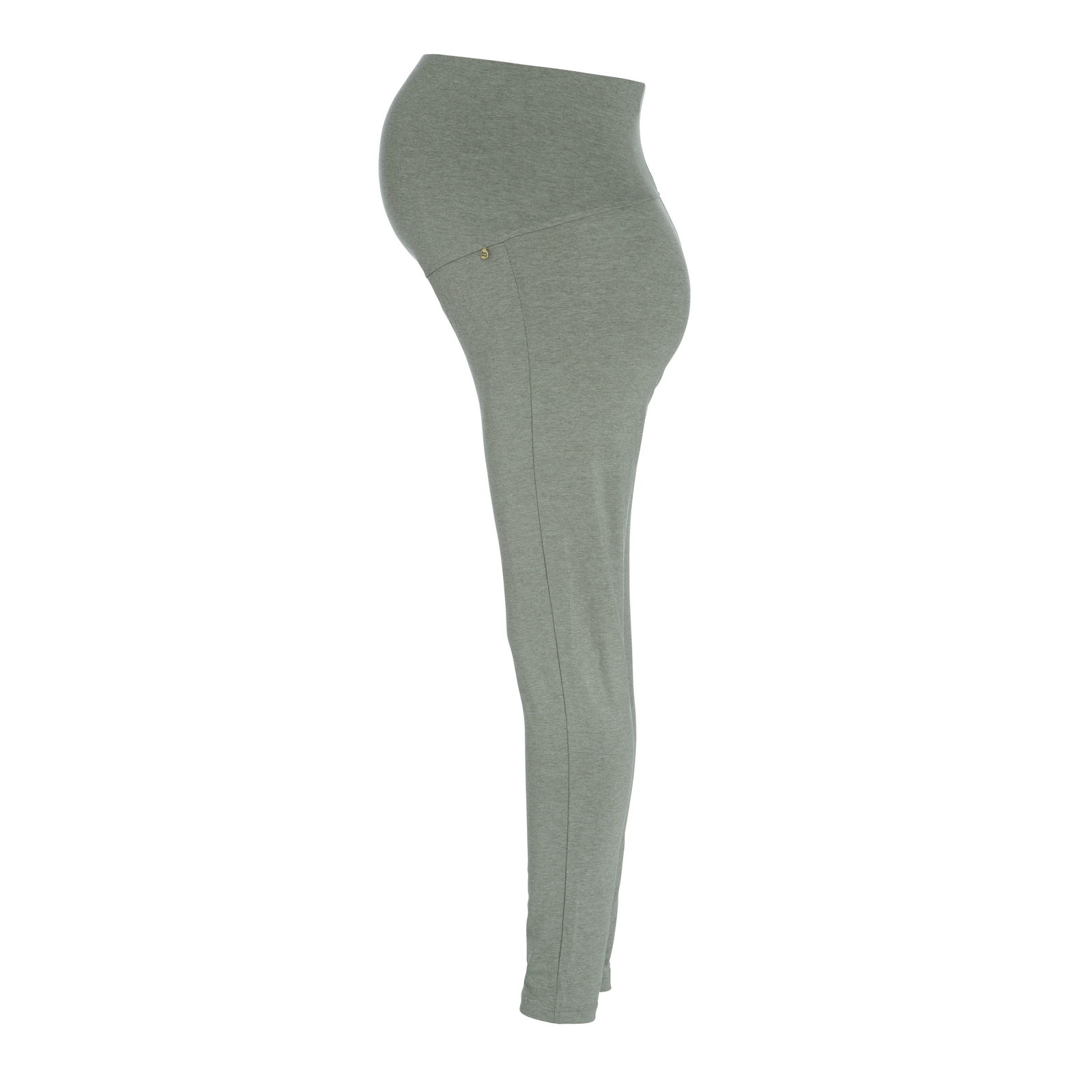 Pantalon de maternité Glow urban green - L