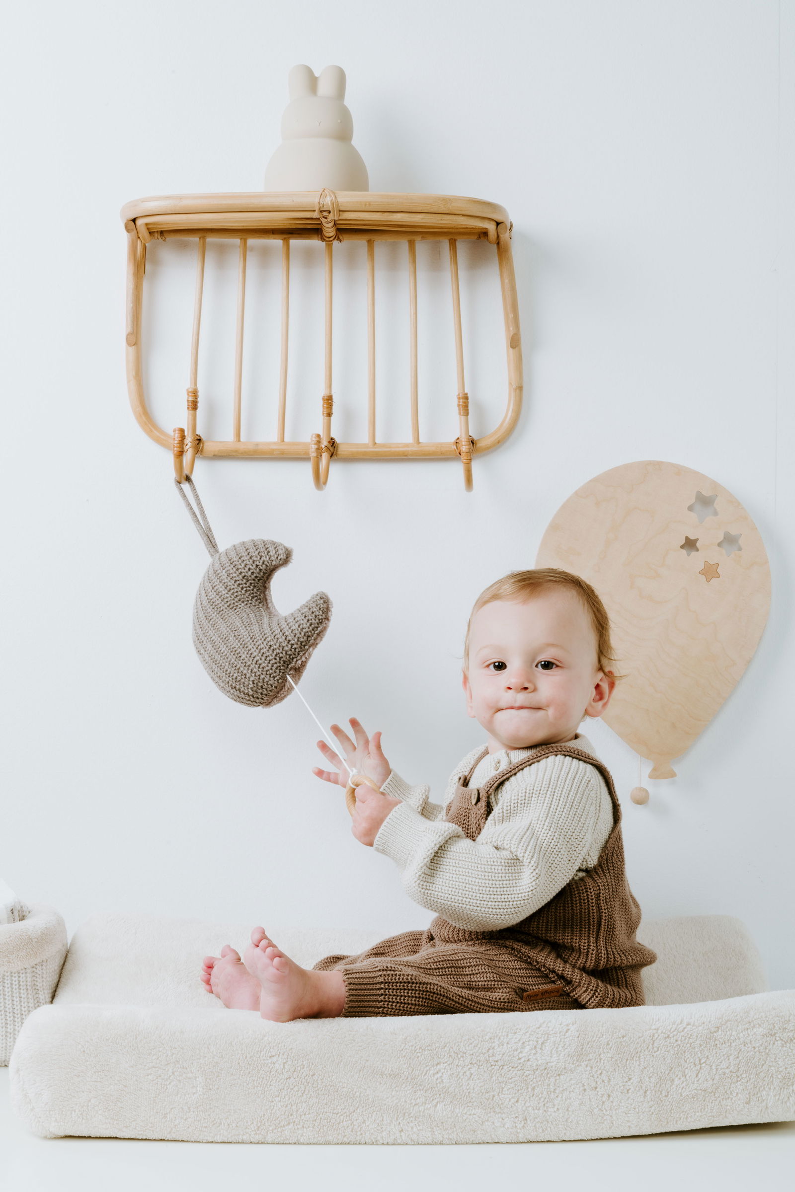 Salopette Soul warm linen - 74