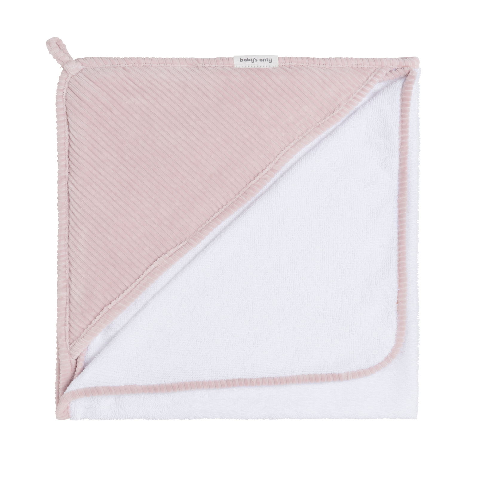 Bathcape Sense old pink - 75x85