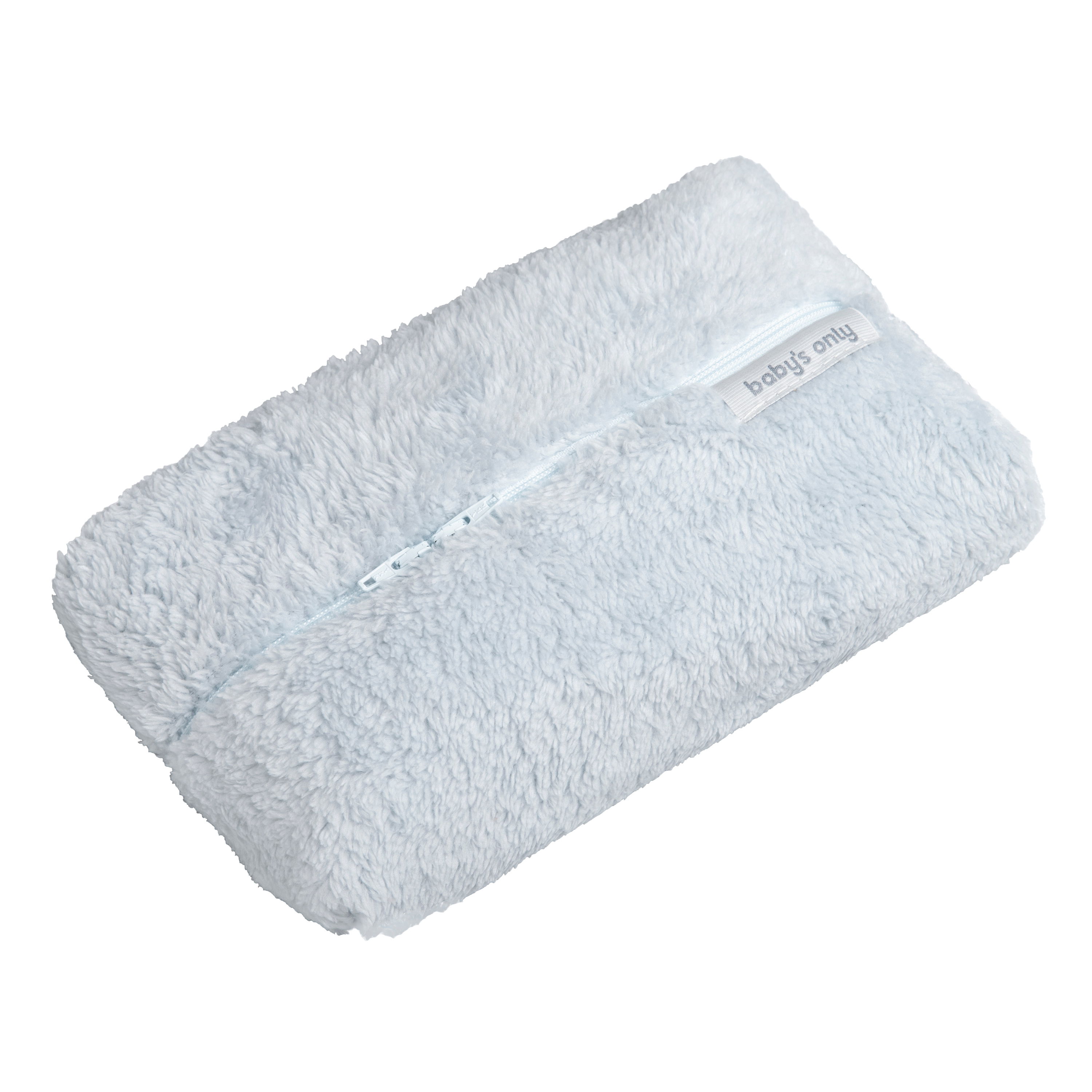 Baby wipes pouch Cozy misty blue