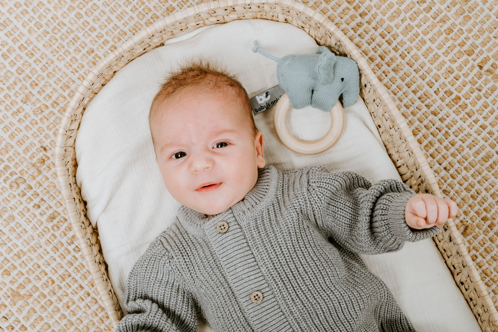 Sleepsuit Soul grey - 56