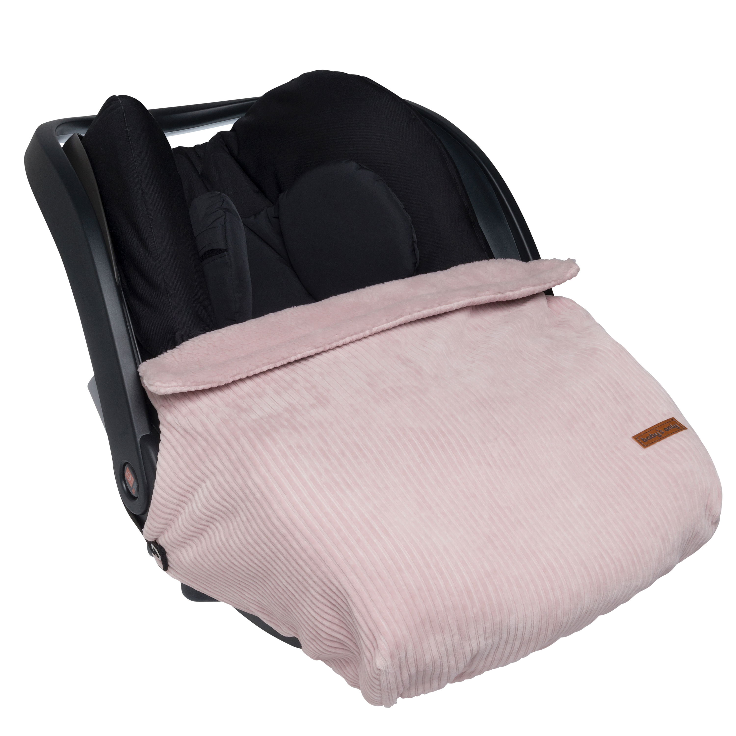 Car seat blanket Sense old pink