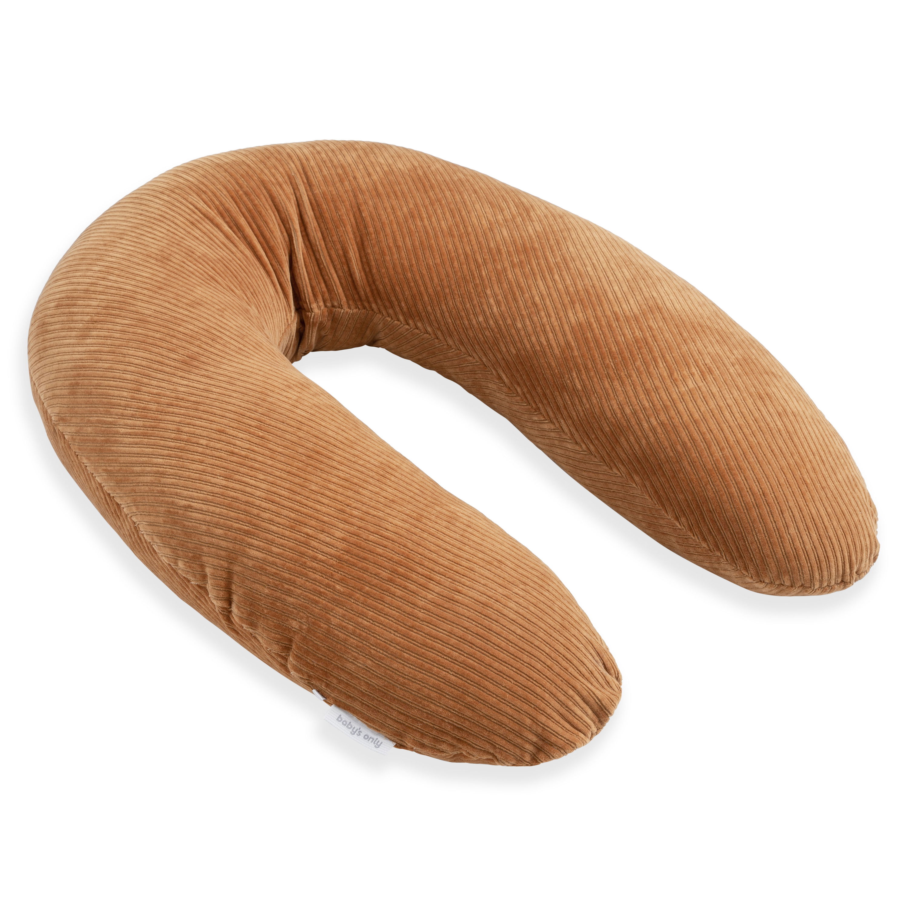 Housse de coussin d&#039;allaitement Sense caramel