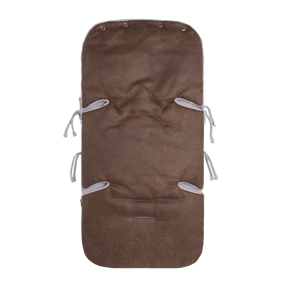 Voetenzak autostoel 0+ Rock taupe