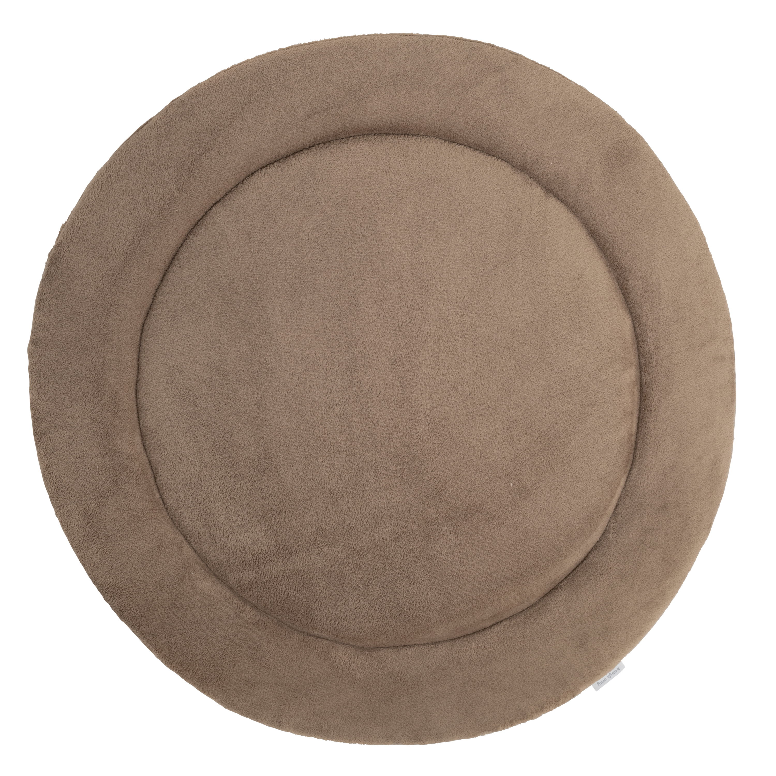 Tapis de parc Cozy clay - Ø90 cm