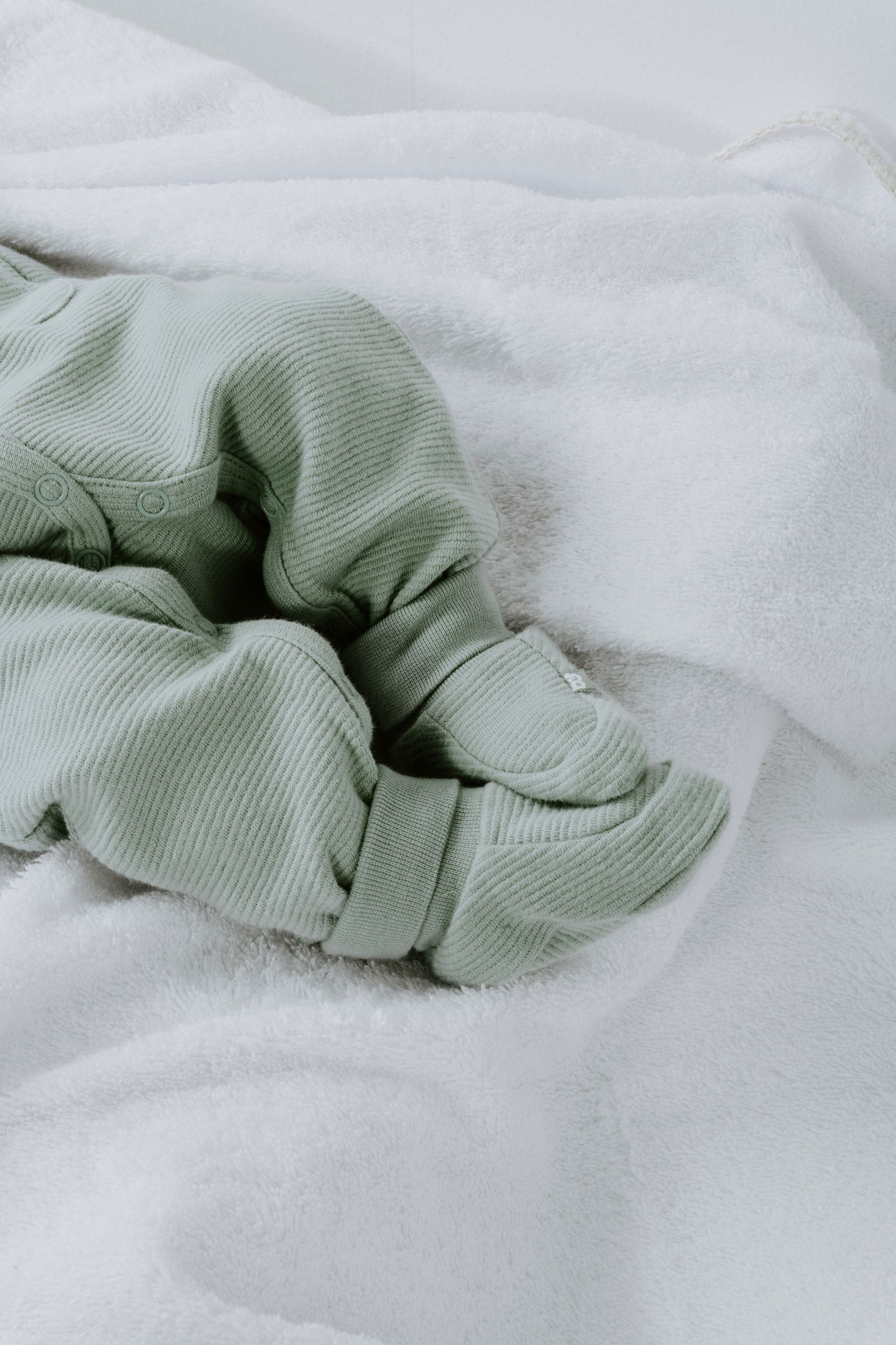 Booties Pure vintage blue - 3-6 months