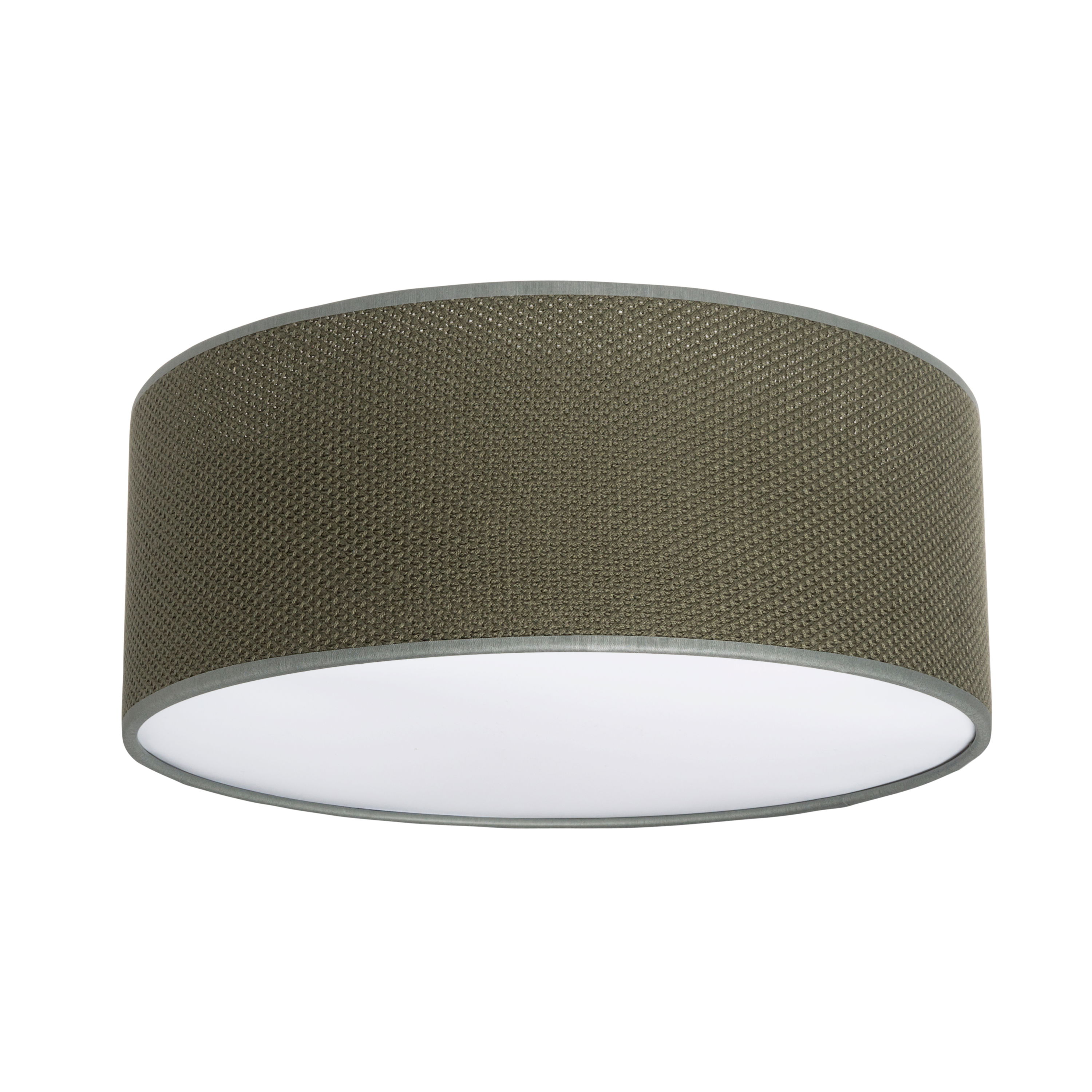 Lampe de plafond Classic khaki - Ø35 cm