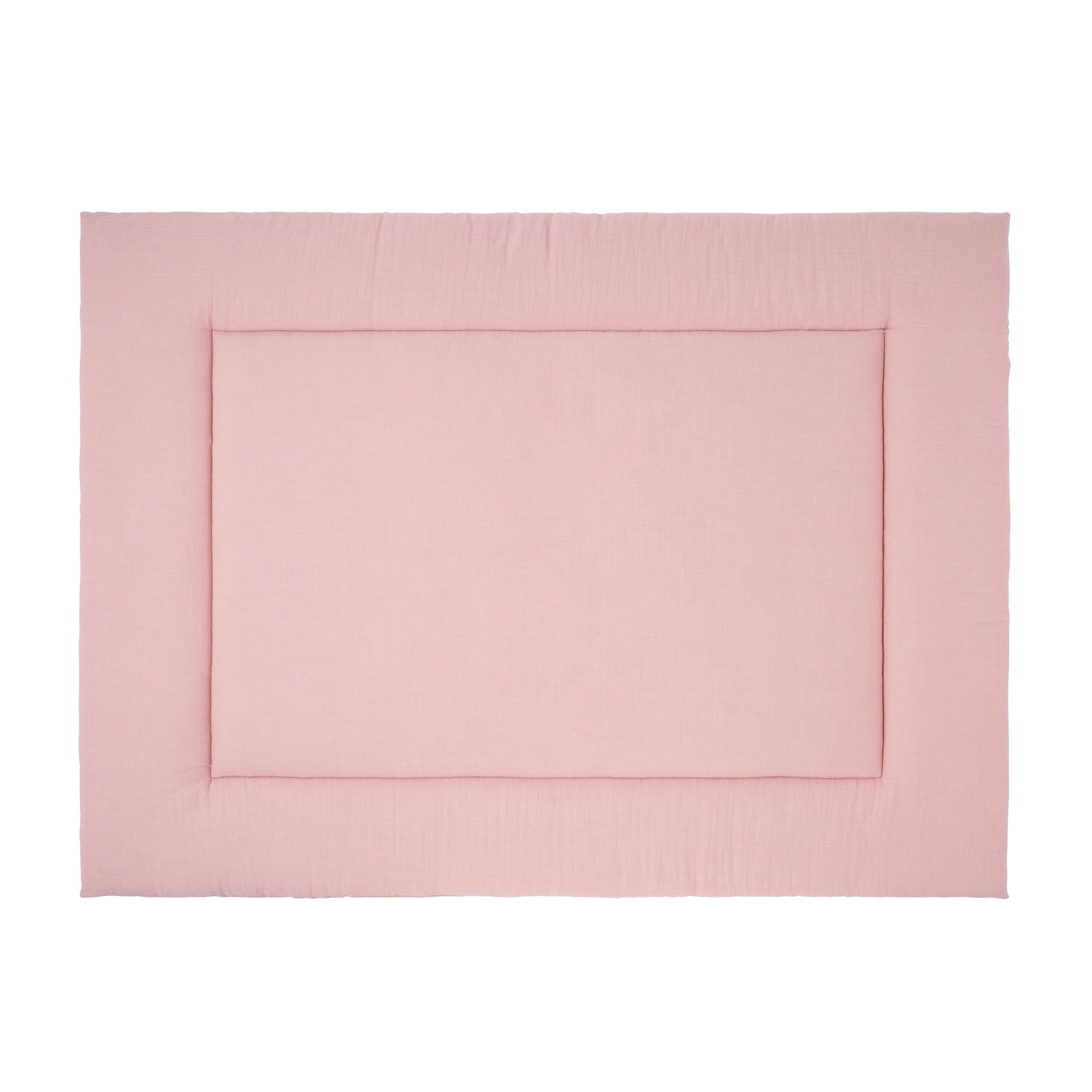 Boxkleed Breeze oud roze - 75x95