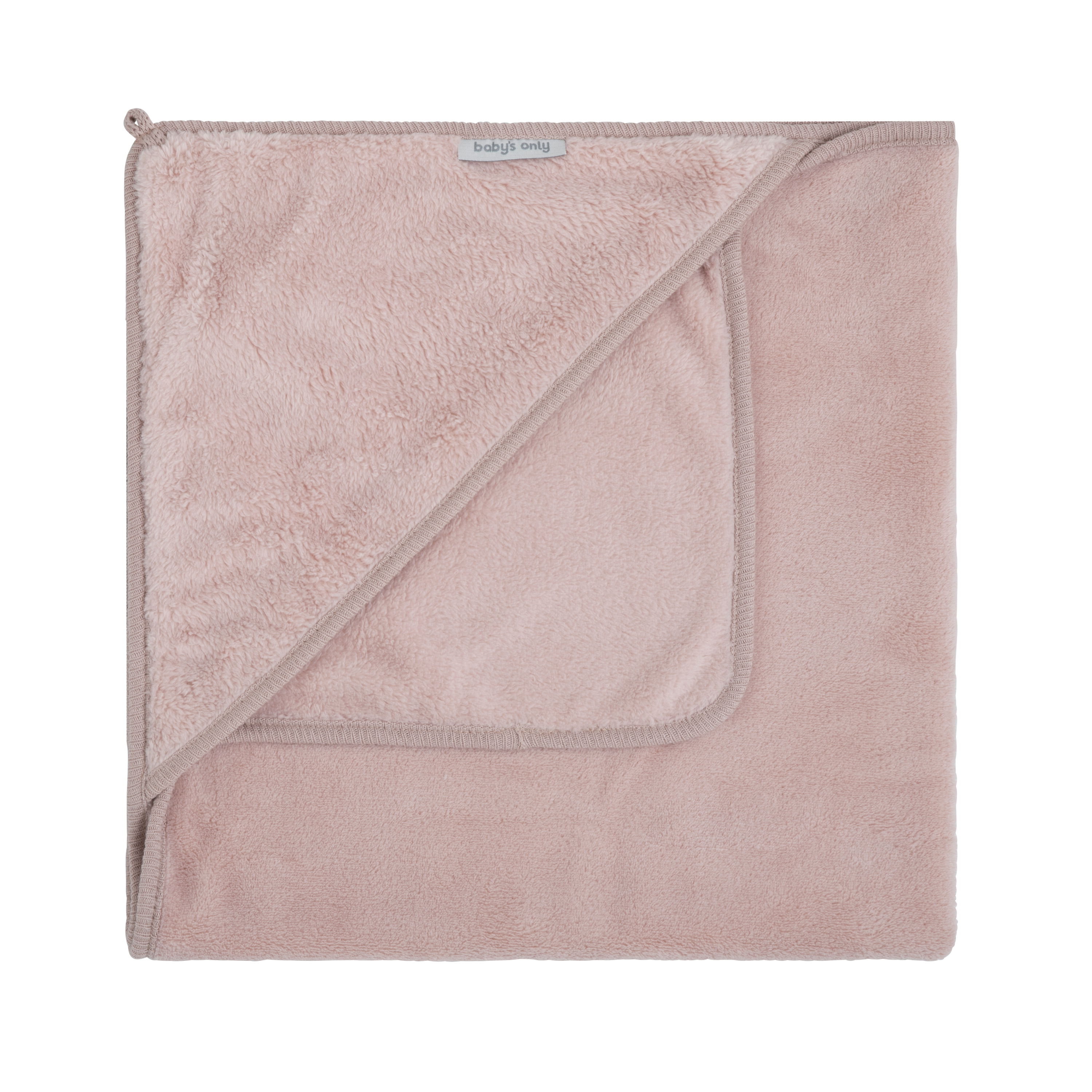 Kapuzendecke Cozy Alt Rosa