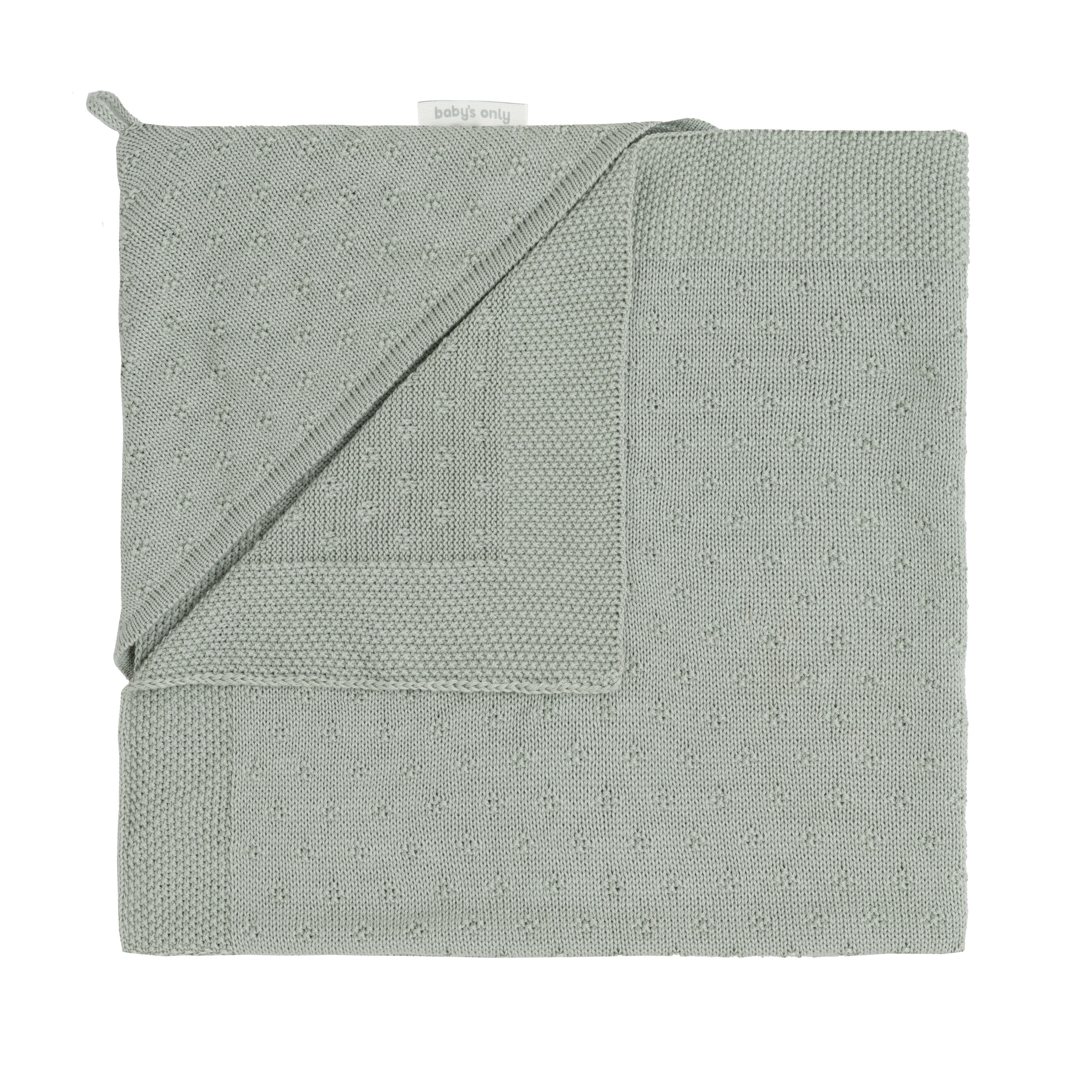 Couverture enveloppante Mood laurel green