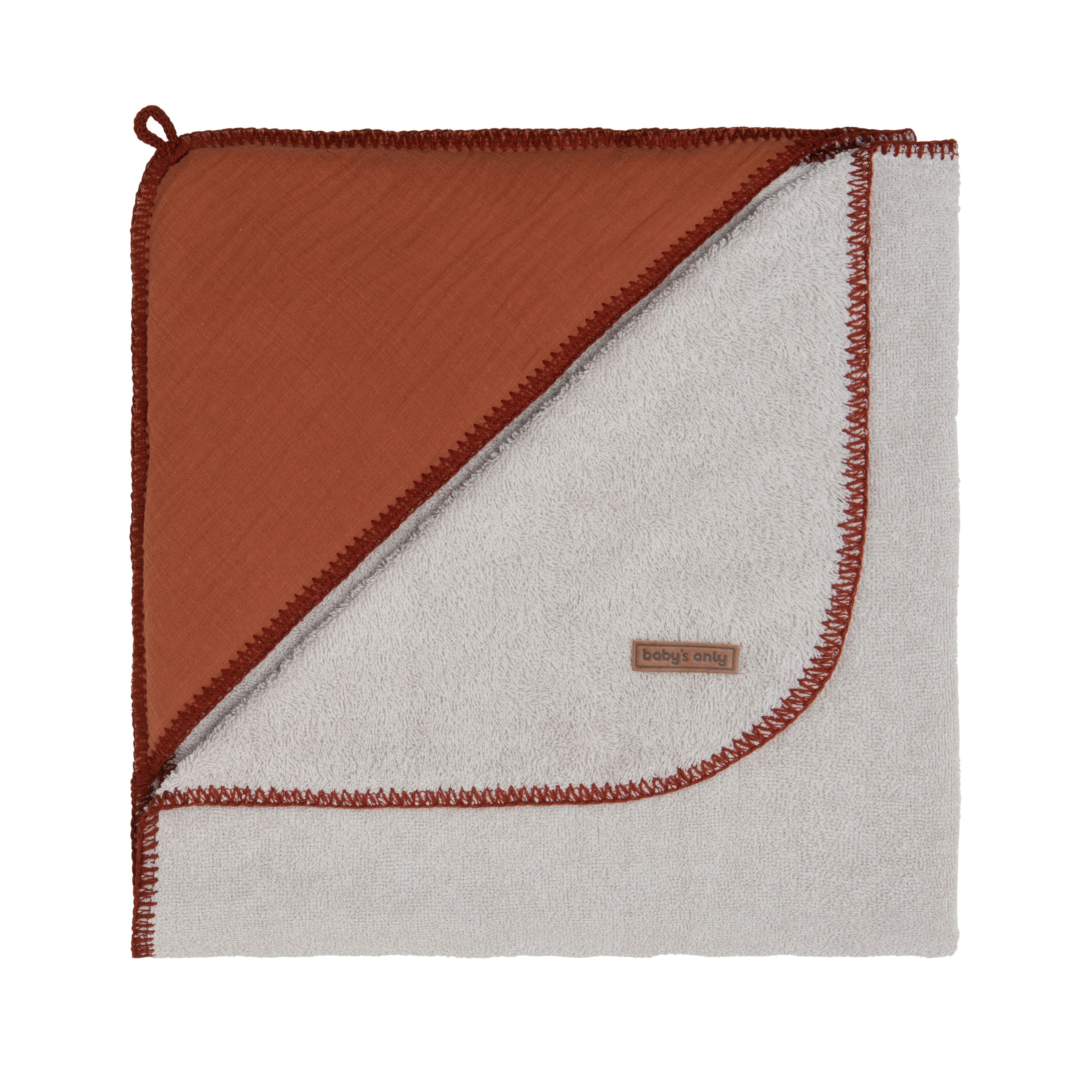 Bathcape Breeze rust - 75x85