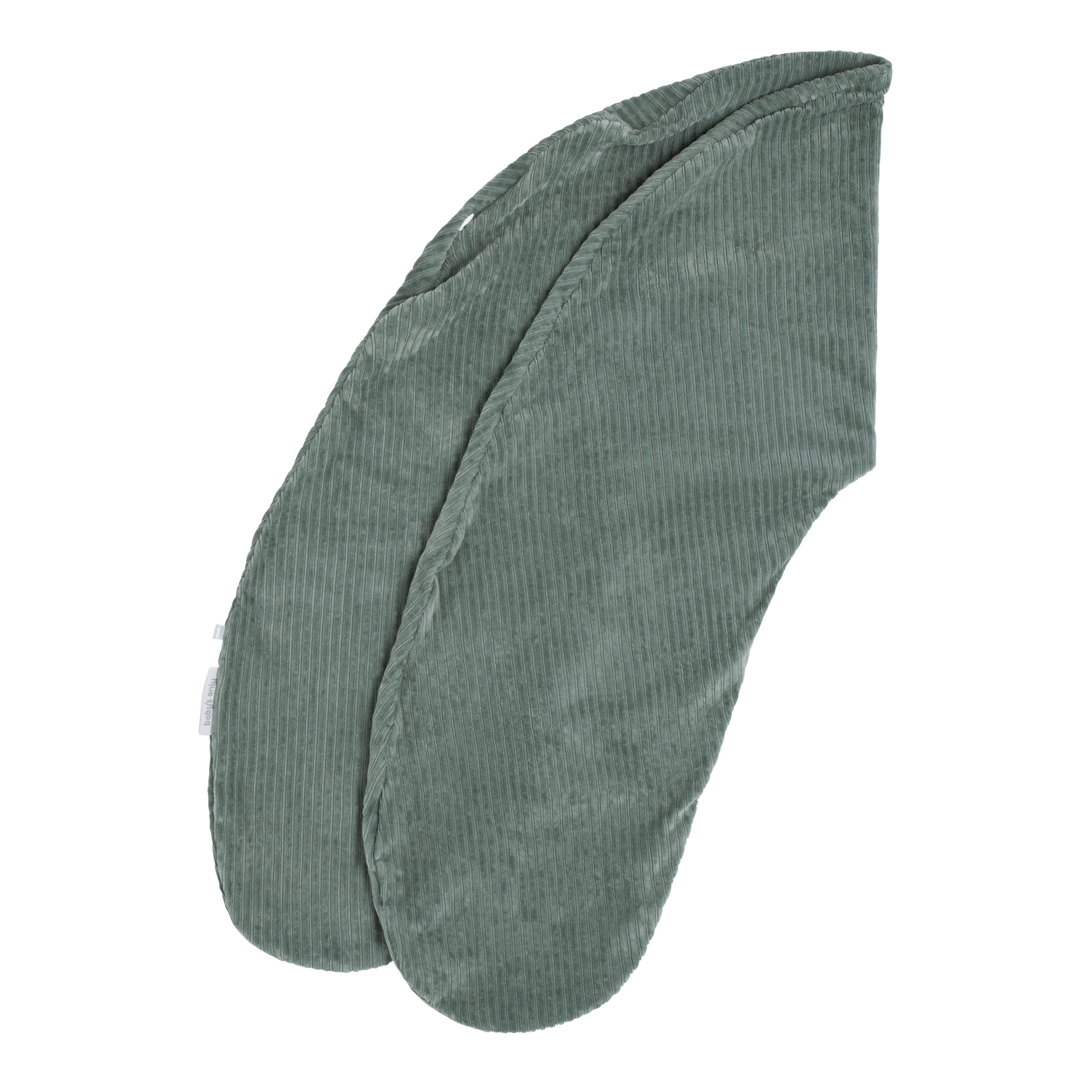 Housse de coussin d&#039;allaitement Sense vert d&#039;eau