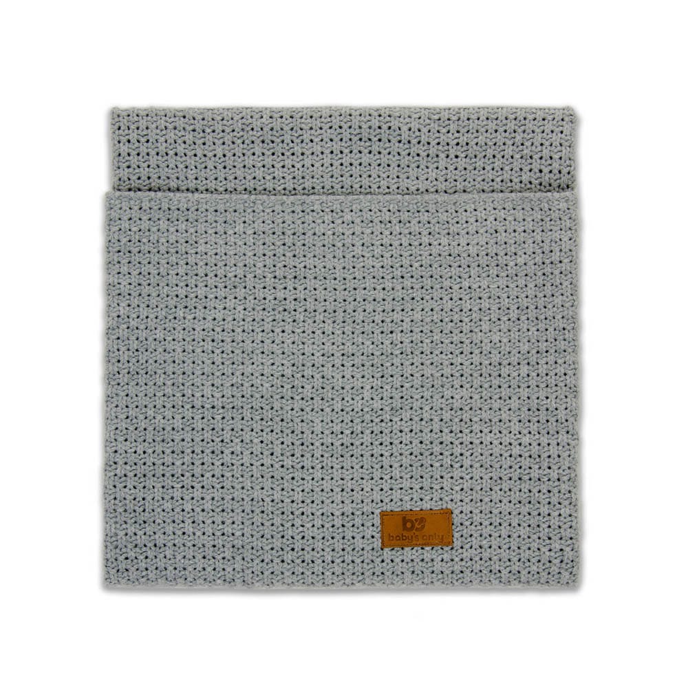 Couverture berceau Robust gris