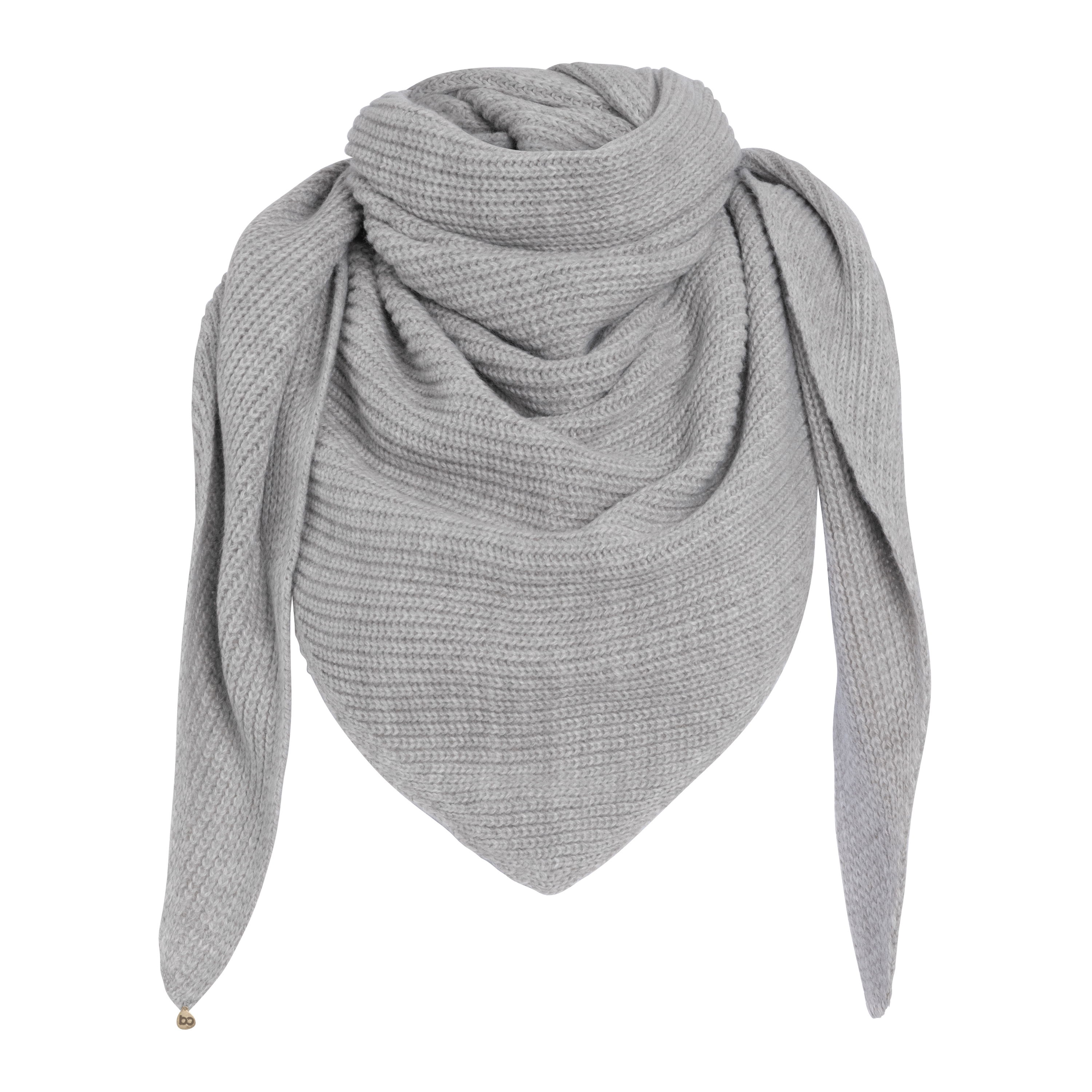 Omslagdoek Glow dusty grey