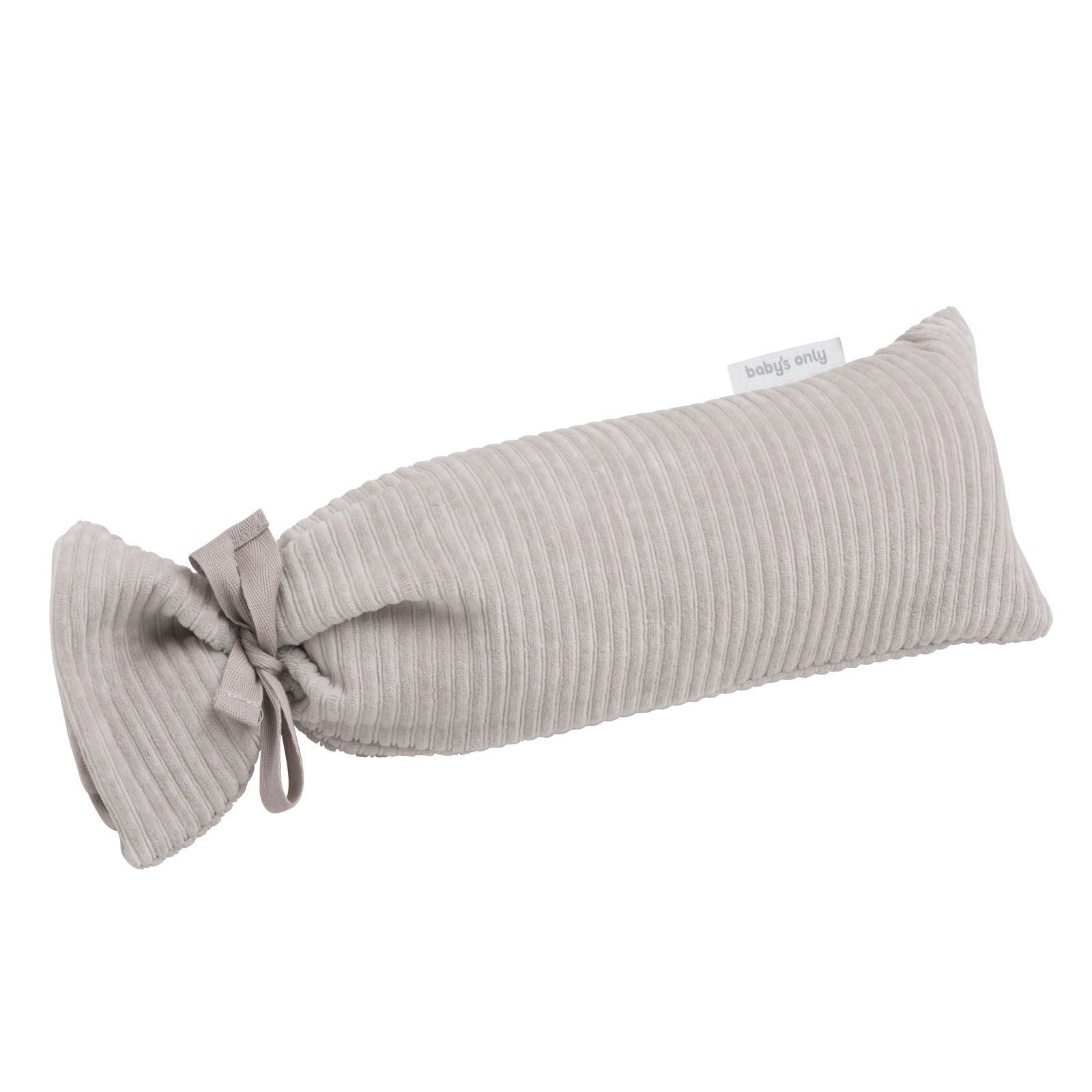 Hot water bottle cover Sense pebble grey