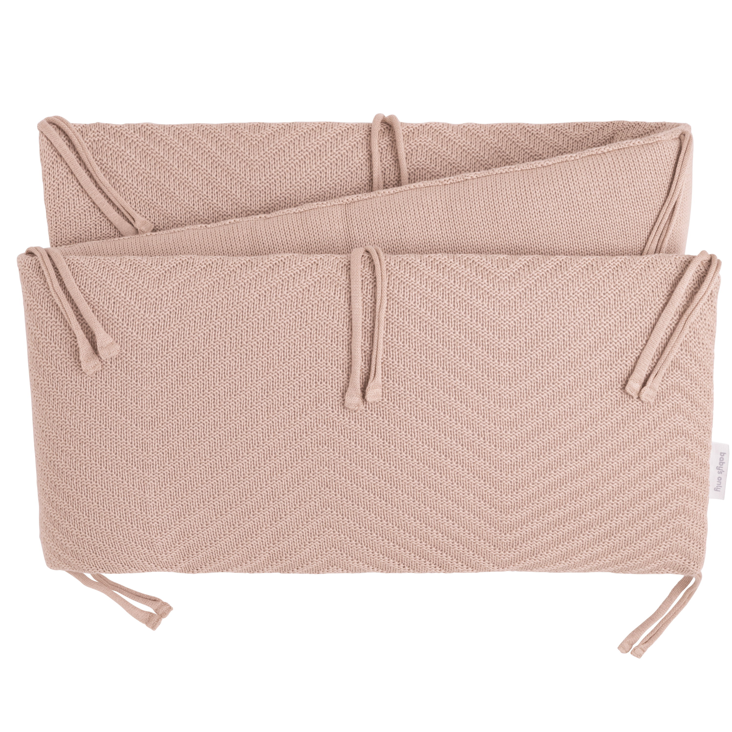 Bed/playpen bumper Grace blush