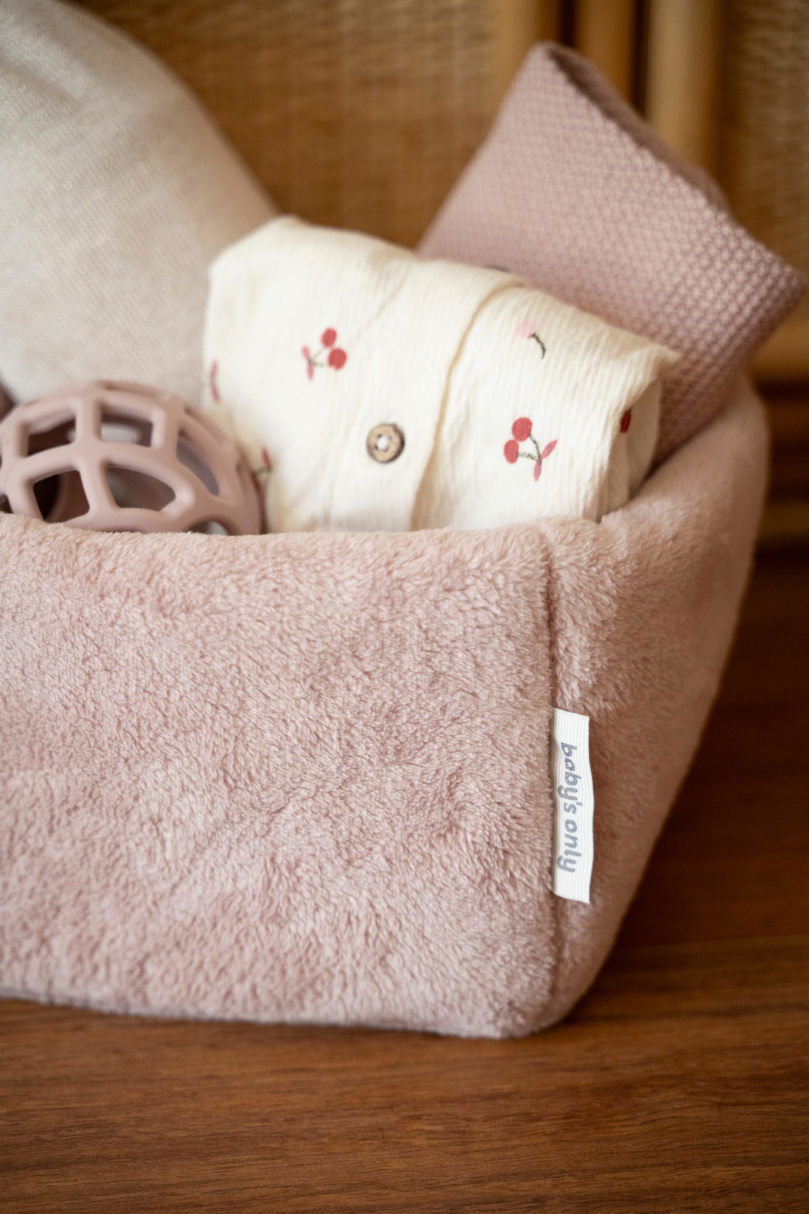 Commodemandje Cozy urban taupe